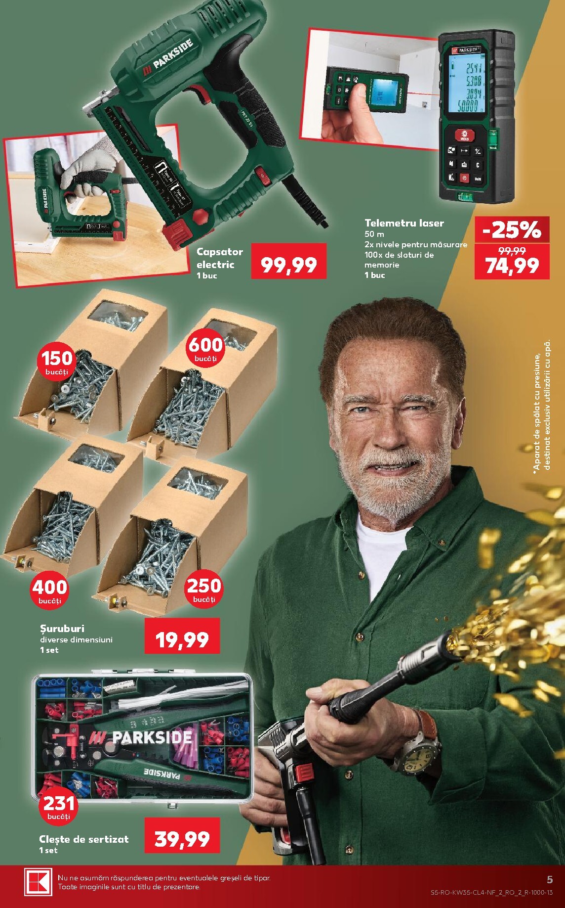 kaufland - Kaufland - Nonfood pliante pentru săptămâna viitoare de la miercuri 26.08.2026 până la marți 01.09.2026 - page: 5