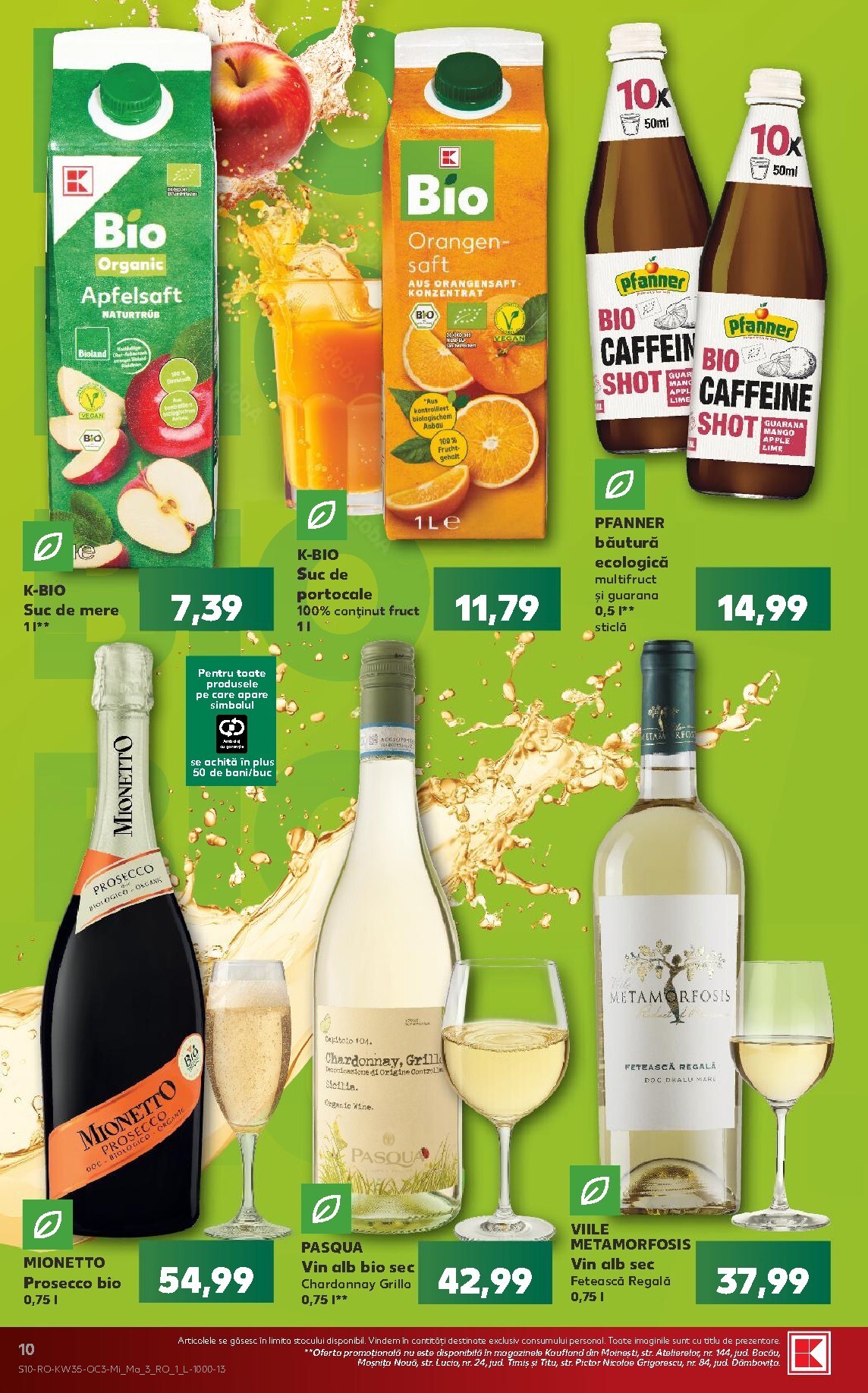 kaufland - Kaufland - Produse BIO pliante pentru săptămâna viitoare de la miercuri 26.08.2026 până la marți 01.09.2026 - page: 10