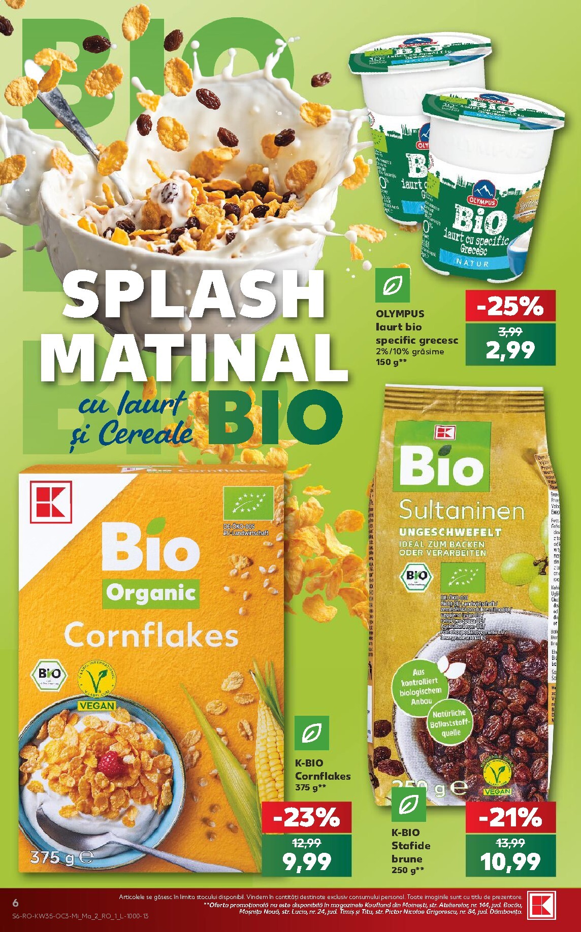 kaufland - Kaufland - Produse BIO pliante pentru săptămâna viitoare de la miercuri 26.08.2026 până la marți 01.09.2026 - page: 6