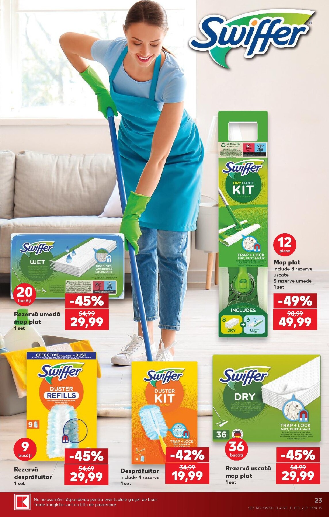 kaufland - Pliantele viitoare Kaufland - Nonfood valabil de la miercuri 02.09.2026 până la marți 08.09.2026 - page: 23