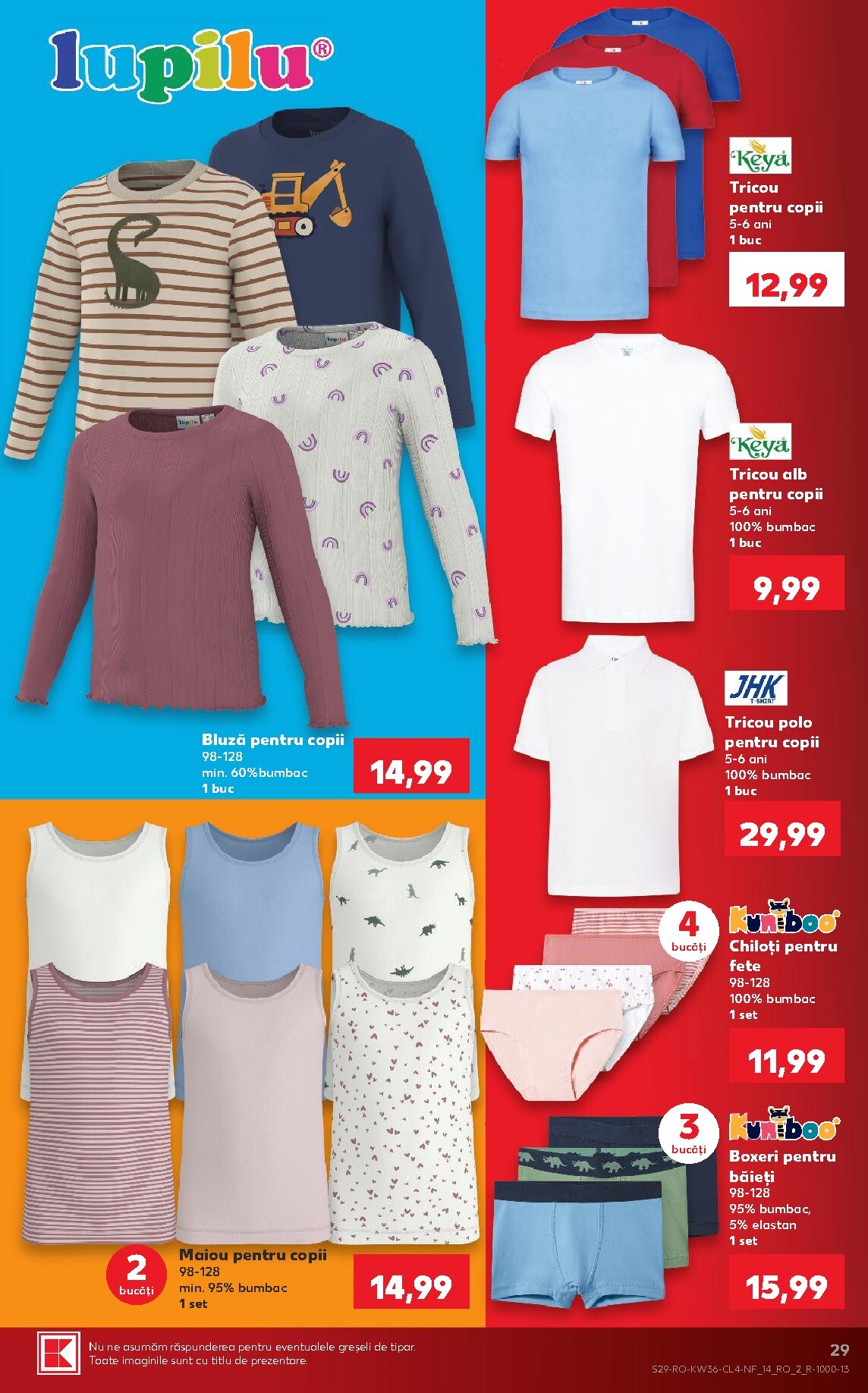 kaufland - Pliantele viitoare Kaufland - Nonfood valabil de la miercuri 02.09.2026 până la marți 08.09.2026 - page: 29