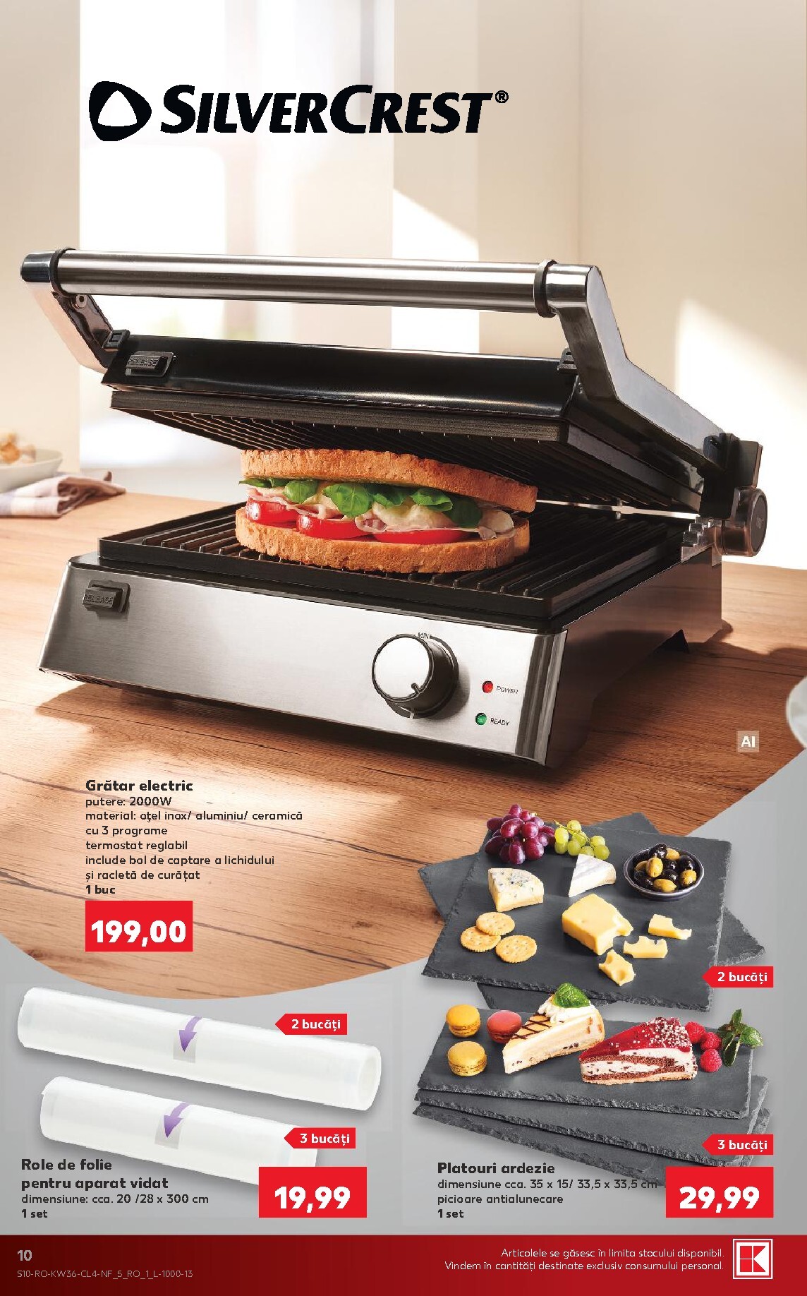 kaufland - Pliantele viitoare Kaufland - Nonfood valabil de la miercuri 02.09.2026 până la marți 08.09.2026 - page: 10