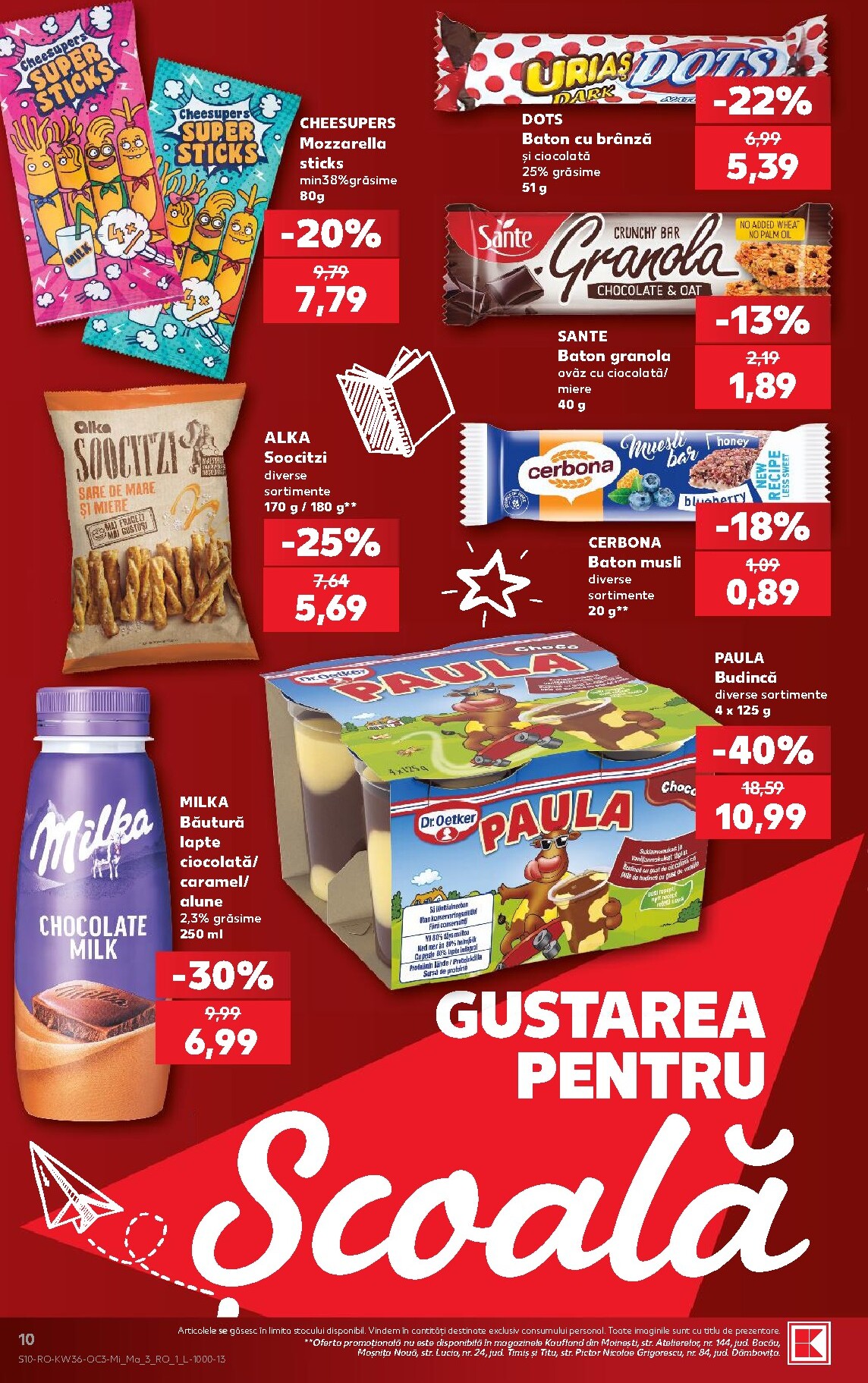 kaufland - Pliantele viitoare Kaufland valabil de la miercuri 02.09.2026 până la marți 08.09.2026 - page: 10