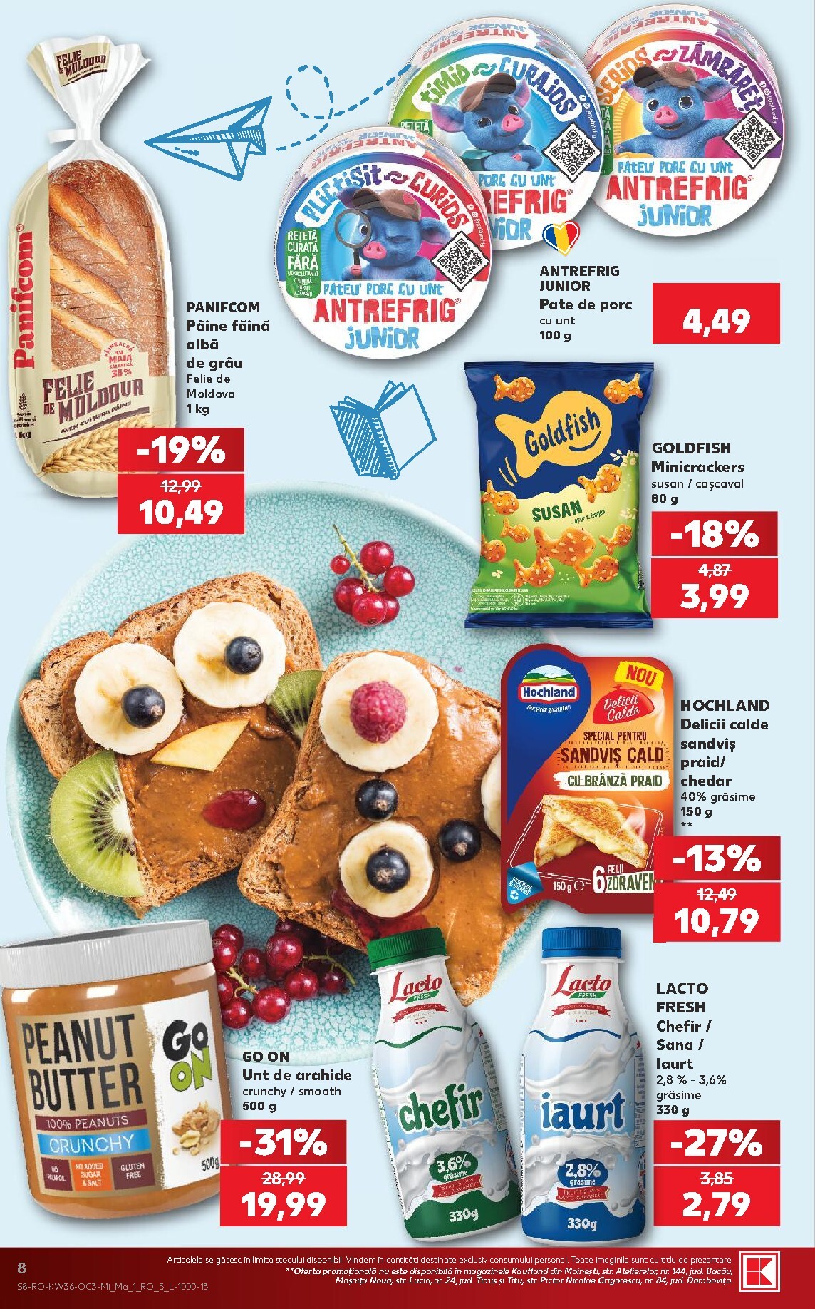 kaufland - Pliantele viitoare Kaufland valabil de la miercuri 02.09.2026 până la marți 08.09.2026 - page: 8