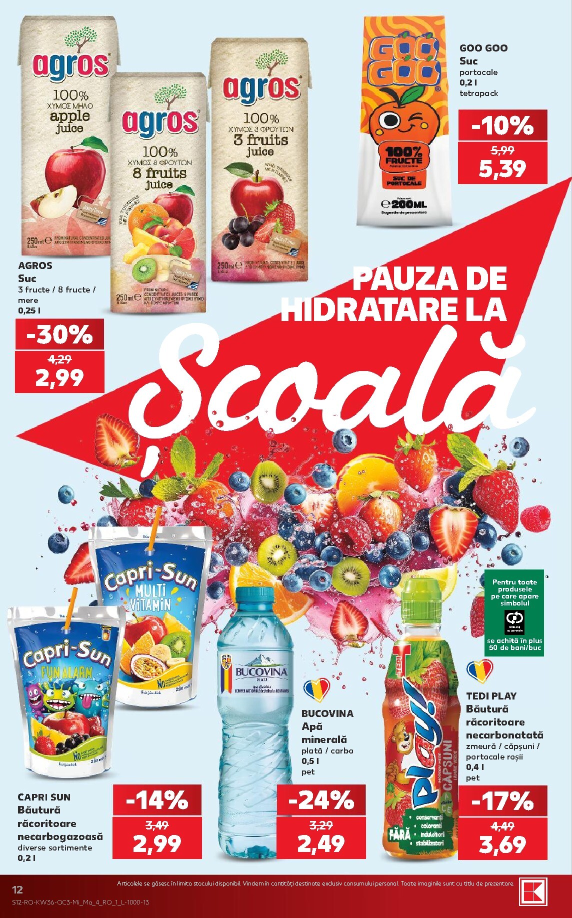 kaufland - Pliantele viitoare Kaufland valabil de la miercuri 02.09.2026 până la marți 08.09.2026 - page: 12