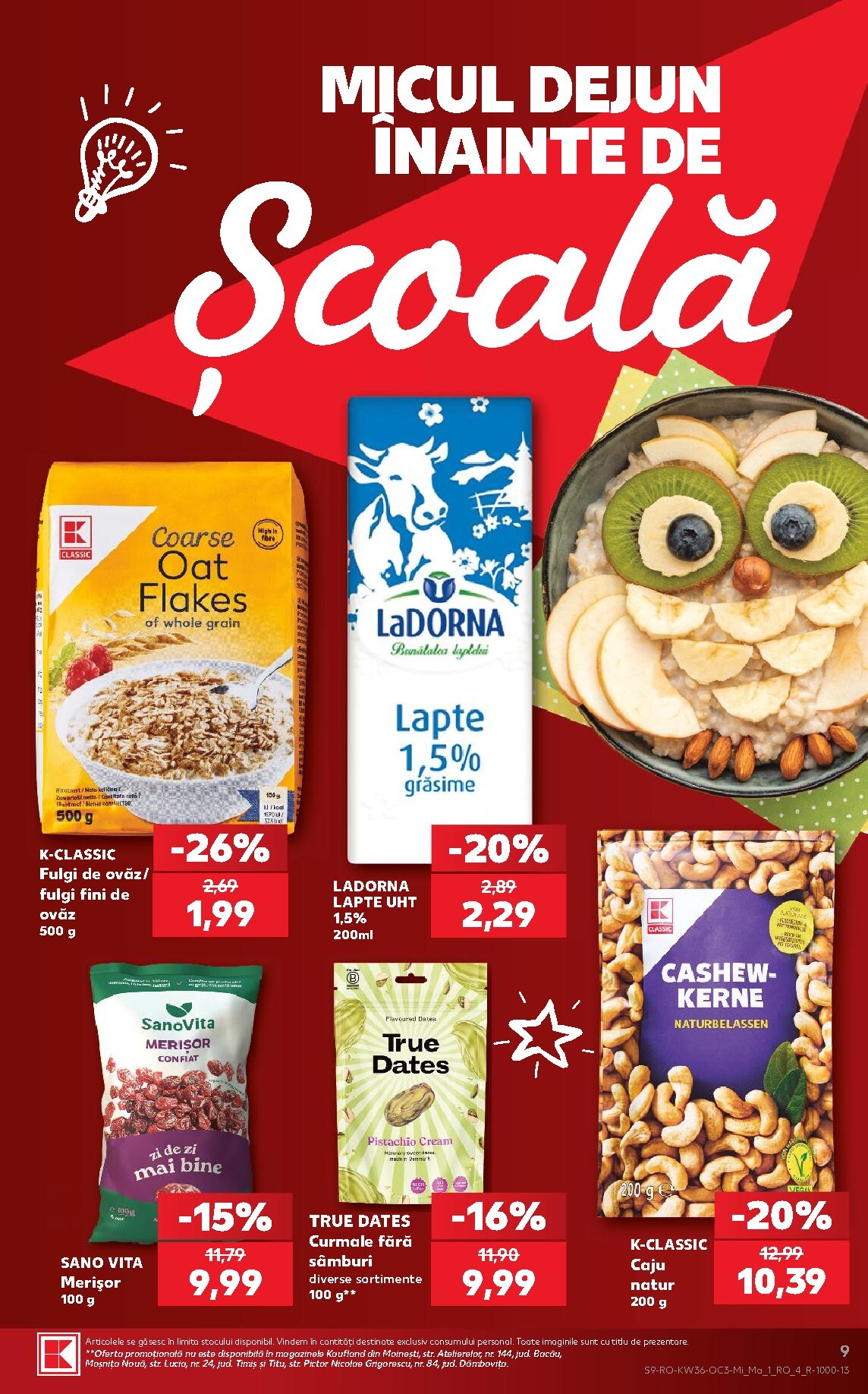 kaufland - Pliantele viitoare Kaufland valabil de la miercuri 02.09.2026 până la marți 08.09.2026 - page: 9