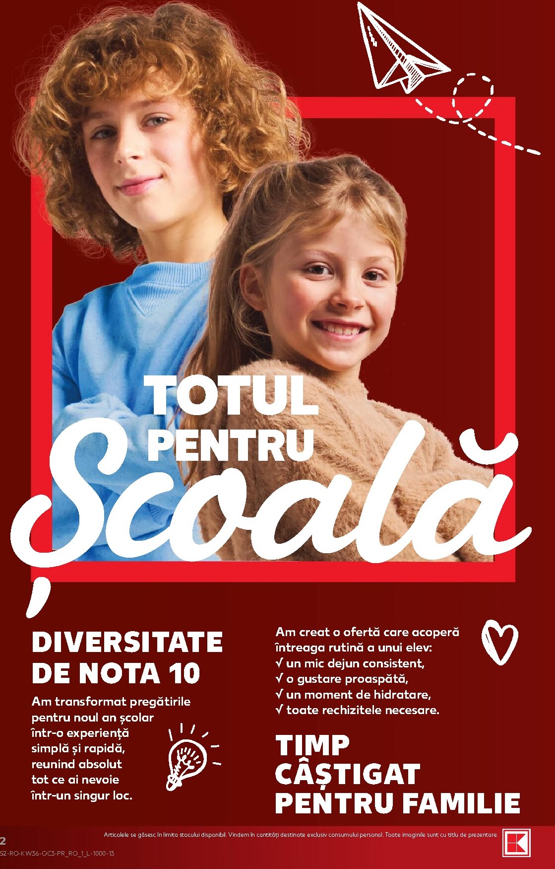kaufland - Pliantele viitoare Kaufland valabil de la miercuri 02.09.2026 până la marți 08.09.2026 - page: 2