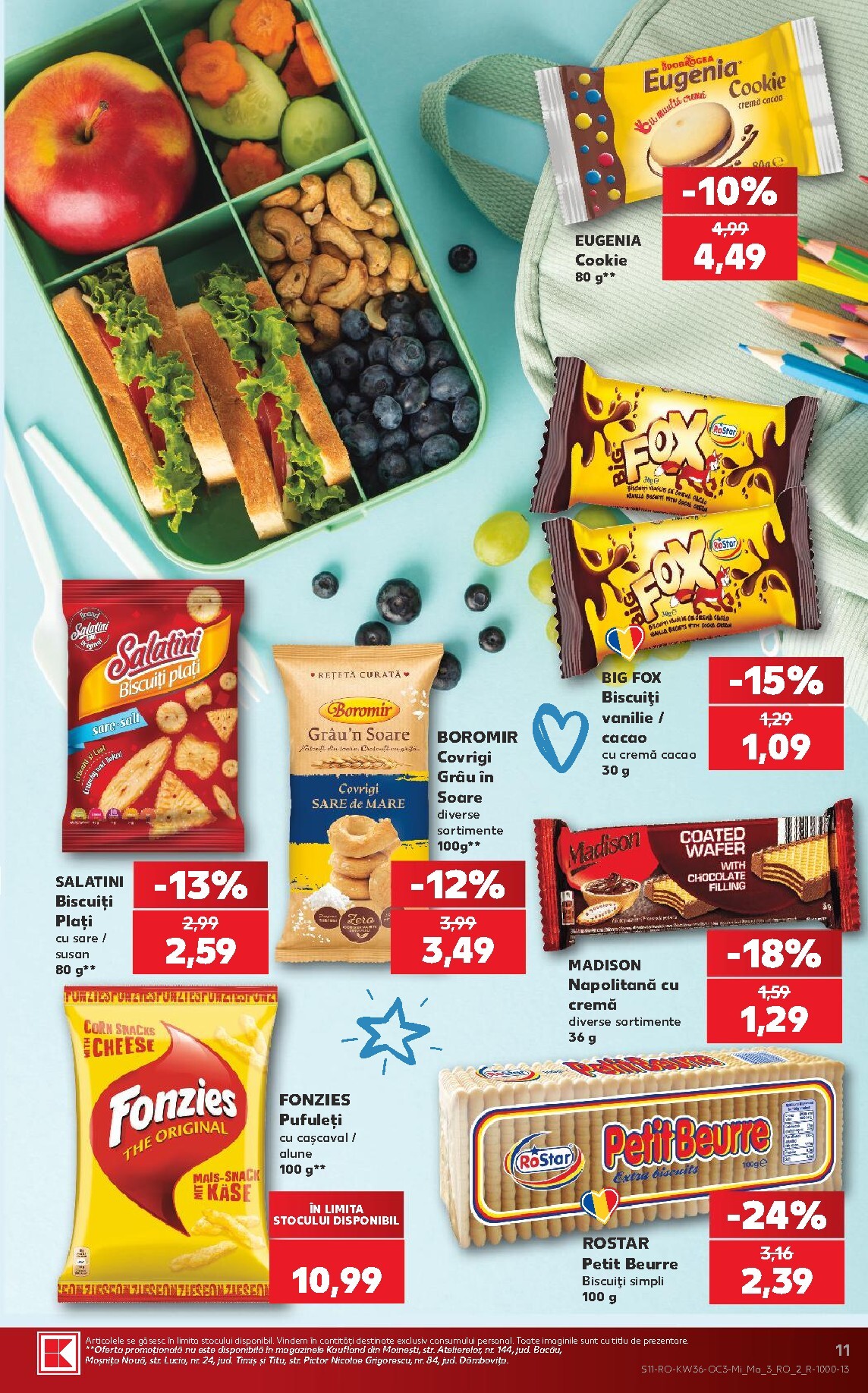 kaufland - Pliantele viitoare Kaufland valabil de la miercuri 02.09.2026 până la marți 08.09.2026 - page: 11