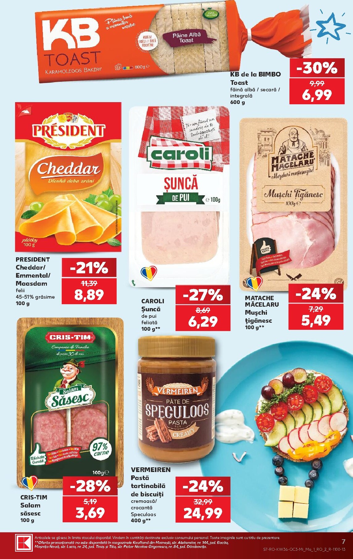 kaufland - Pliantele viitoare Kaufland valabil de la miercuri 02.09.2026 până la marți 08.09.2026 - page: 7