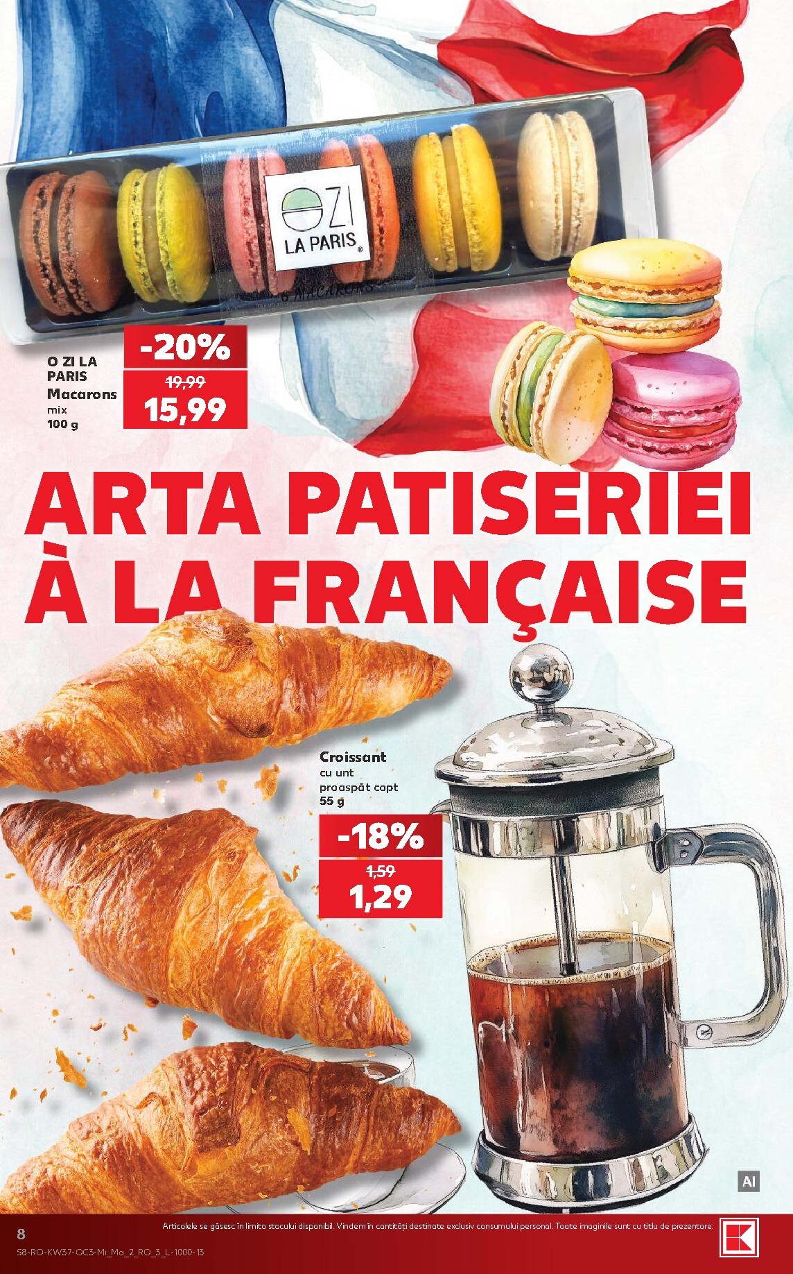 kaufland - Kaufland pliante pentru săptămâna viitoare de la miercuri 09.09.2026 până la marți 15.09.2026 - page: 8
