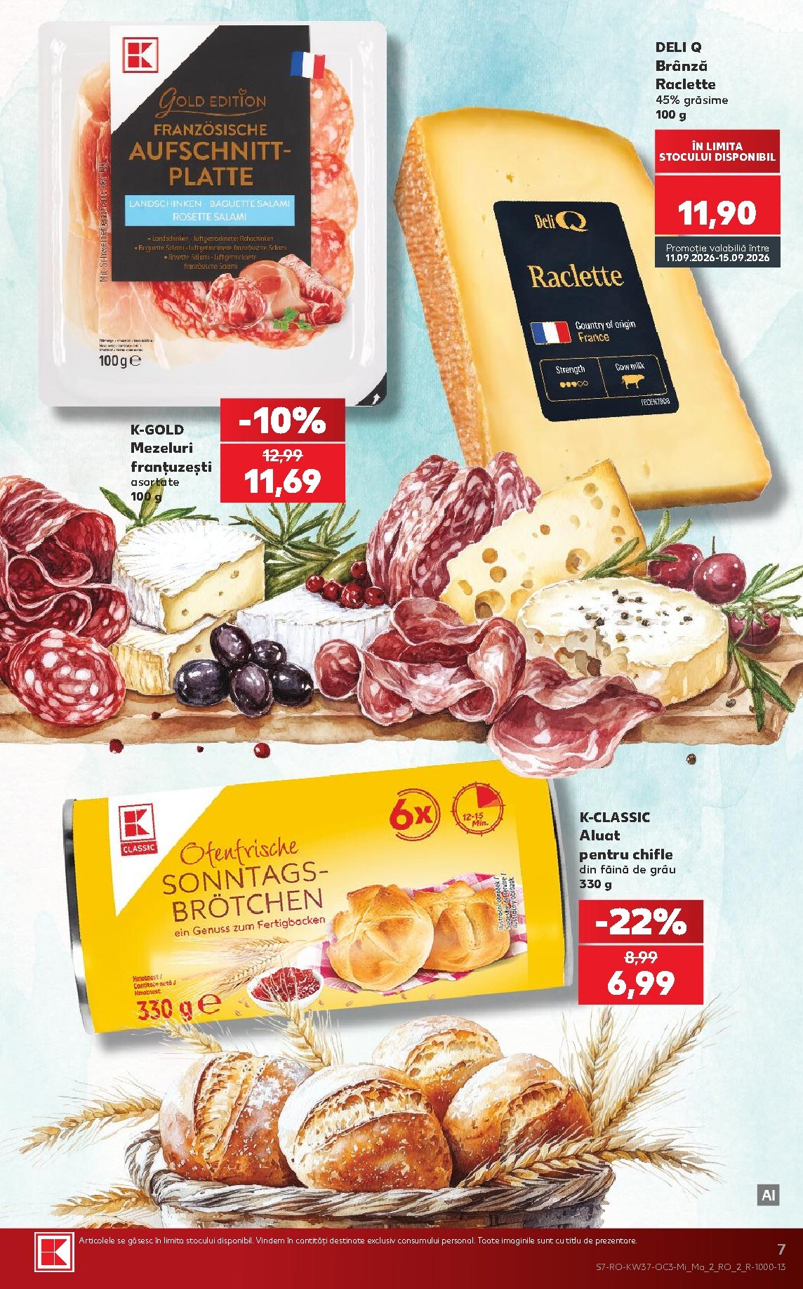 kaufland - Kaufland pliante pentru săptămâna viitoare de la miercuri 09.09.2026 până la marți 15.09.2026 - page: 7