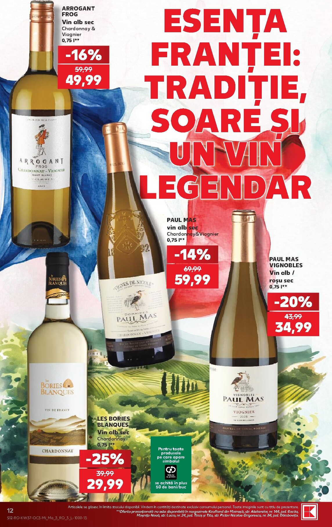 kaufland - Kaufland pliante pentru săptămâna viitoare de la miercuri 09.09.2026 până la marți 15.09.2026 - page: 12
