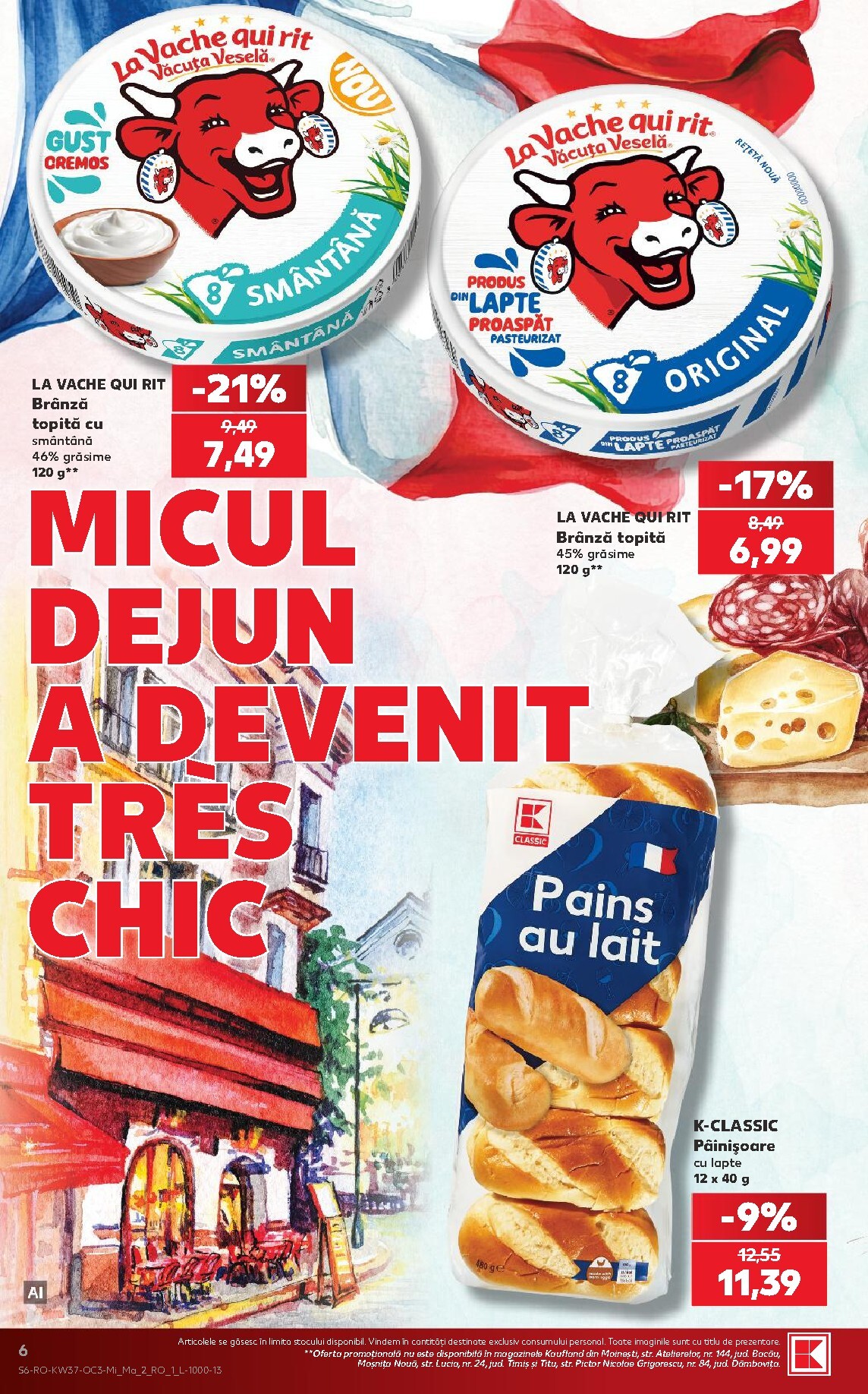 kaufland - Kaufland pliante pentru săptămâna viitoare de la miercuri 09.09.2026 până la marți 15.09.2026 - page: 6