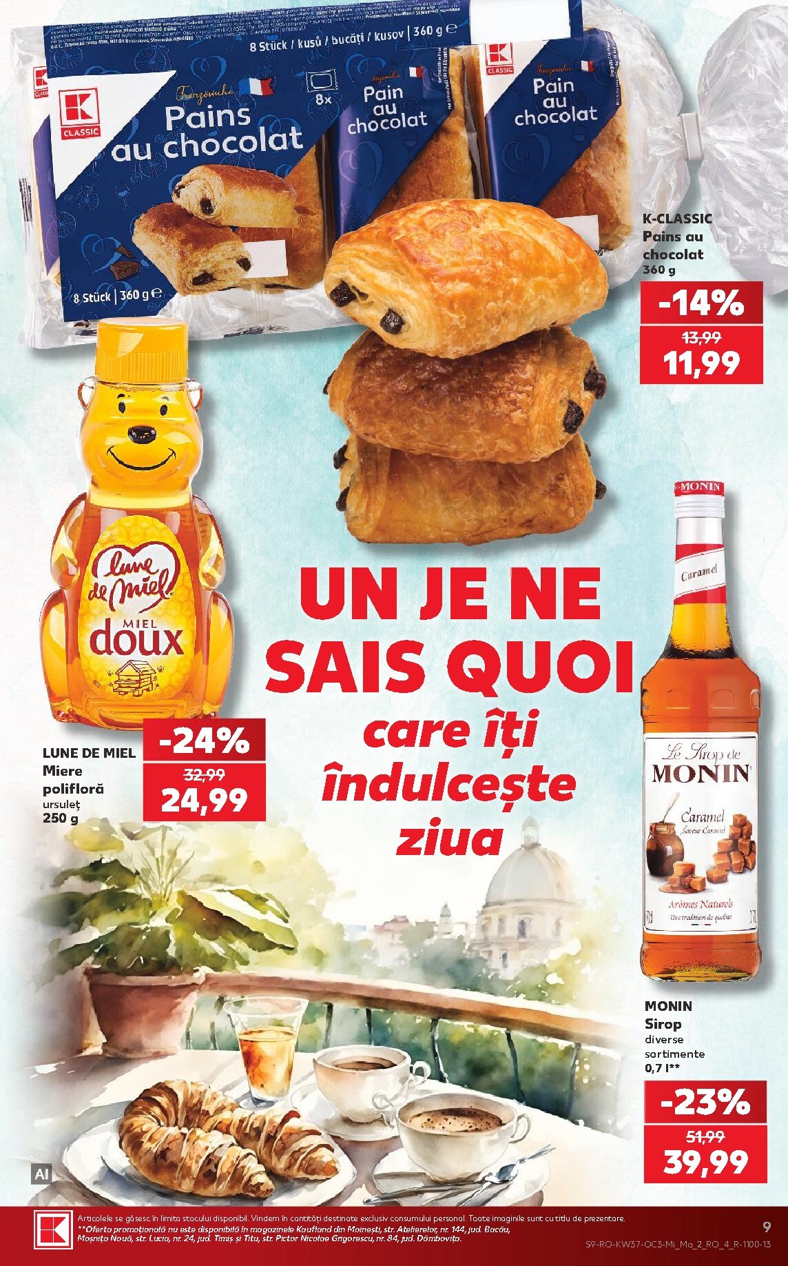 kaufland - Kaufland pliante pentru săptămâna viitoare de la miercuri 09.09.2026 până la marți 15.09.2026 - page: 9