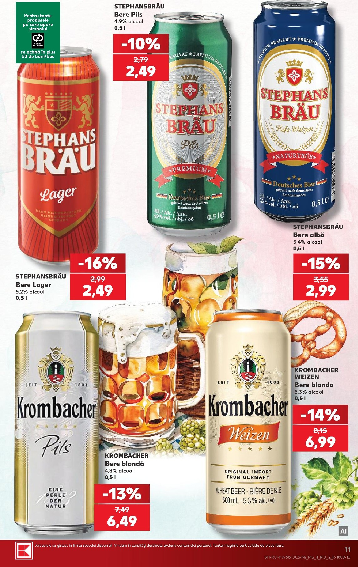 kaufland - Kaufland - Ieftin si bun pliante pentru săptămâna viitoare de la miercuri 16.09.2026 până la marți 22.09.2026 - page: 11