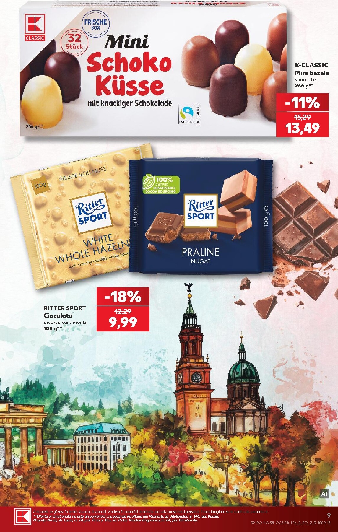 kaufland - Kaufland - Ieftin si bun pliante pentru săptămâna viitoare de la miercuri 16.09.2026 până la marți 22.09.2026 - page: 9