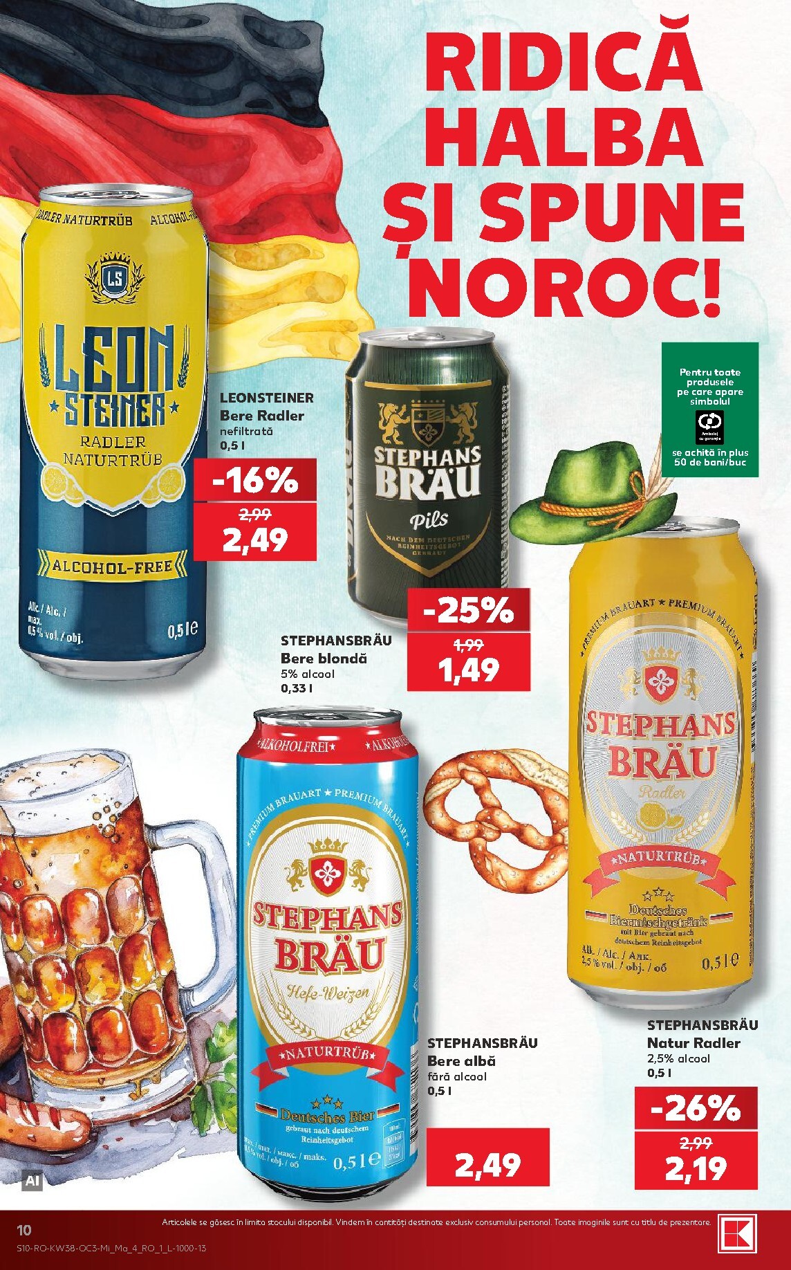 kaufland - Kaufland - Ieftin si bun pliante pentru săptămâna viitoare de la miercuri 16.09.2026 până la marți 22.09.2026 - page: 10