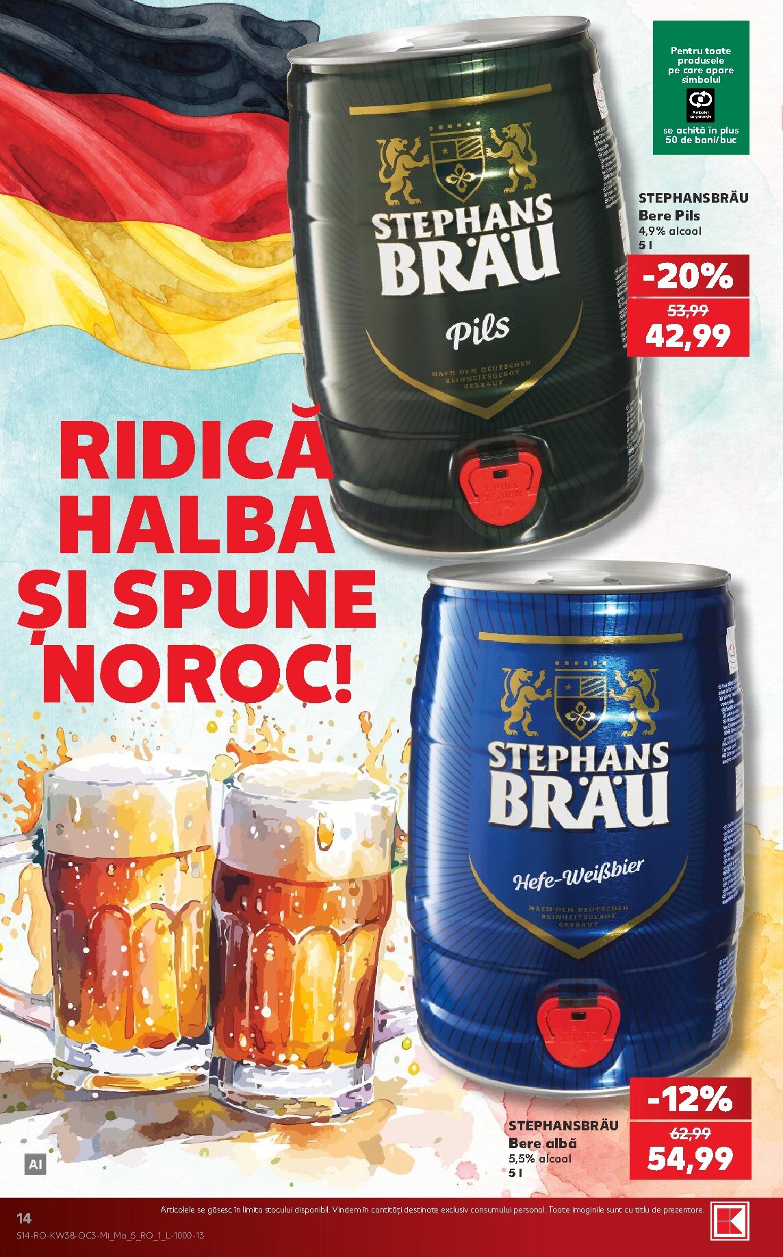 kaufland - Kaufland - Ieftin si bun pliante pentru săptămâna viitoare de la miercuri 16.09.2026 până la marți 22.09.2026 - page: 14