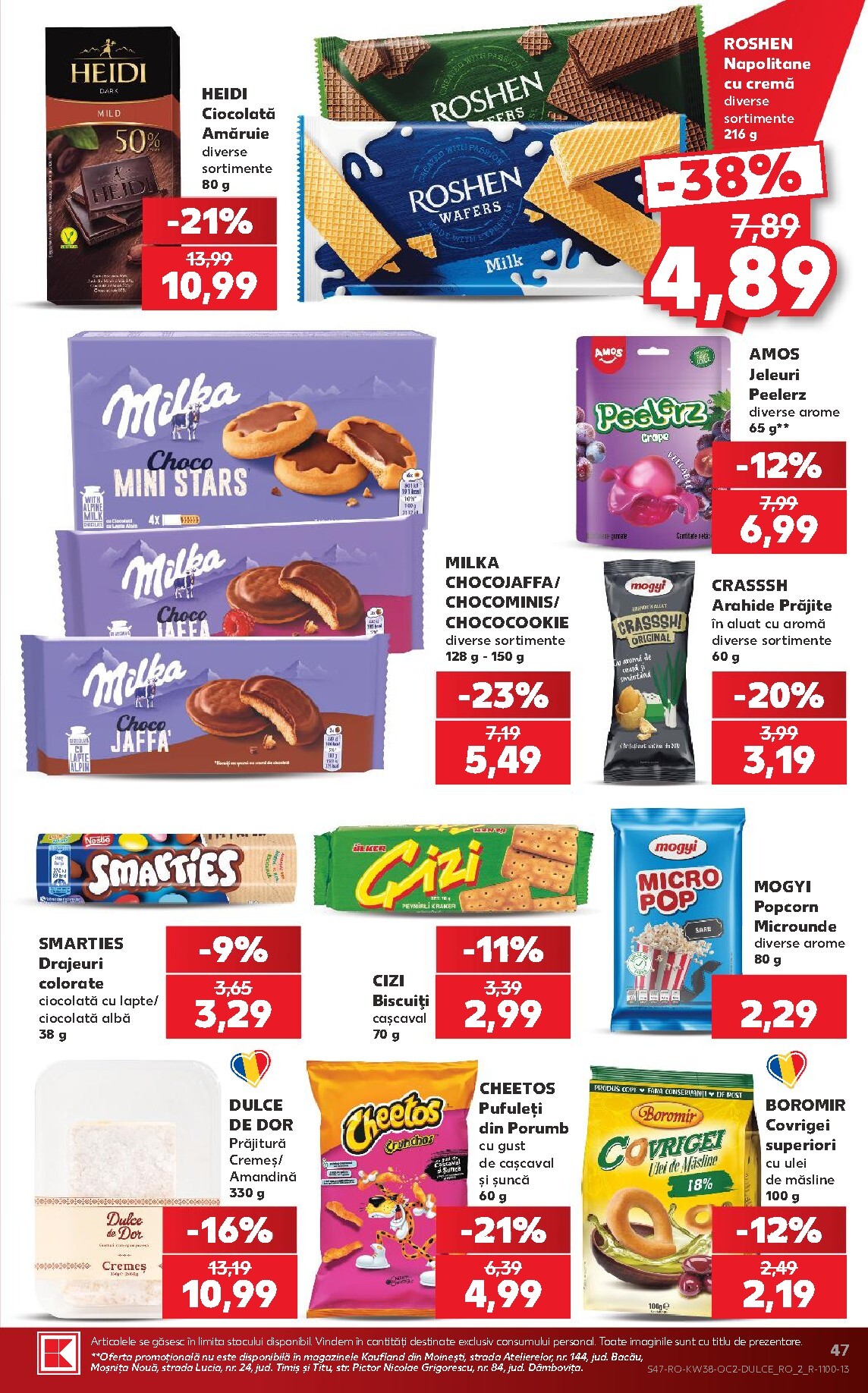 kaufland - Kaufland pliante pentru săptămâna viitoare de la miercuri 16.09.2026 până la marți 22.09.2026 - page: 47