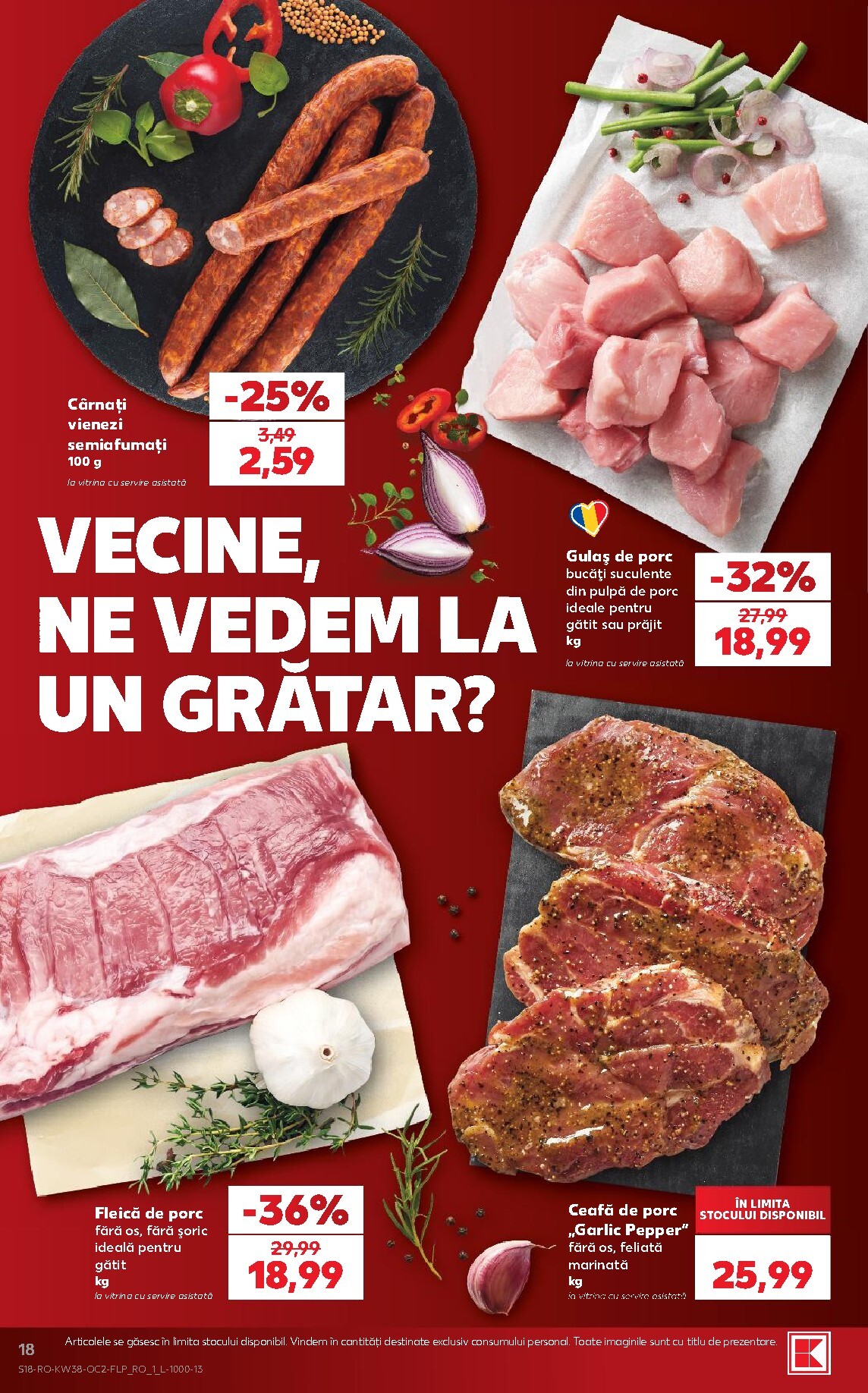 kaufland - Kaufland pliante pentru săptămâna viitoare de la miercuri 16.09.2026 până la marți 22.09.2026 - page: 18