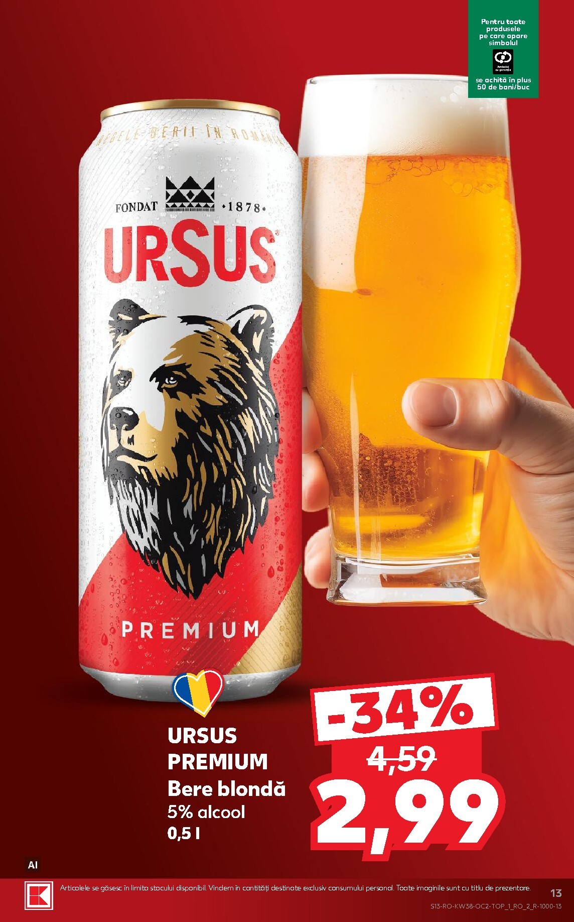 kaufland - Kaufland pliante pentru săptămâna viitoare de la miercuri 16.09.2026 până la marți 22.09.2026 - page: 13