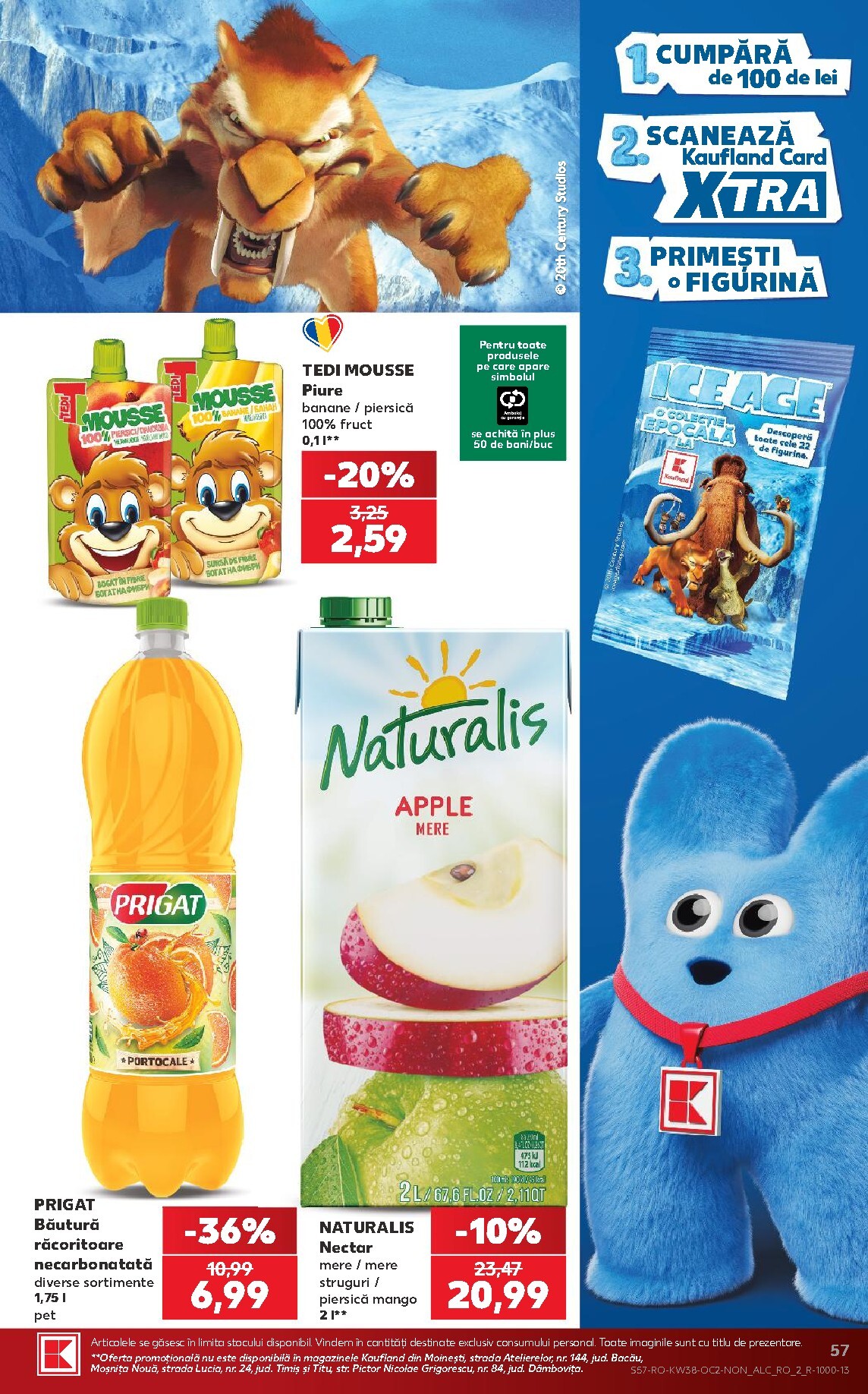 kaufland - Kaufland pliante pentru săptămâna viitoare de la miercuri 16.09.2026 până la marți 22.09.2026 - page: 57