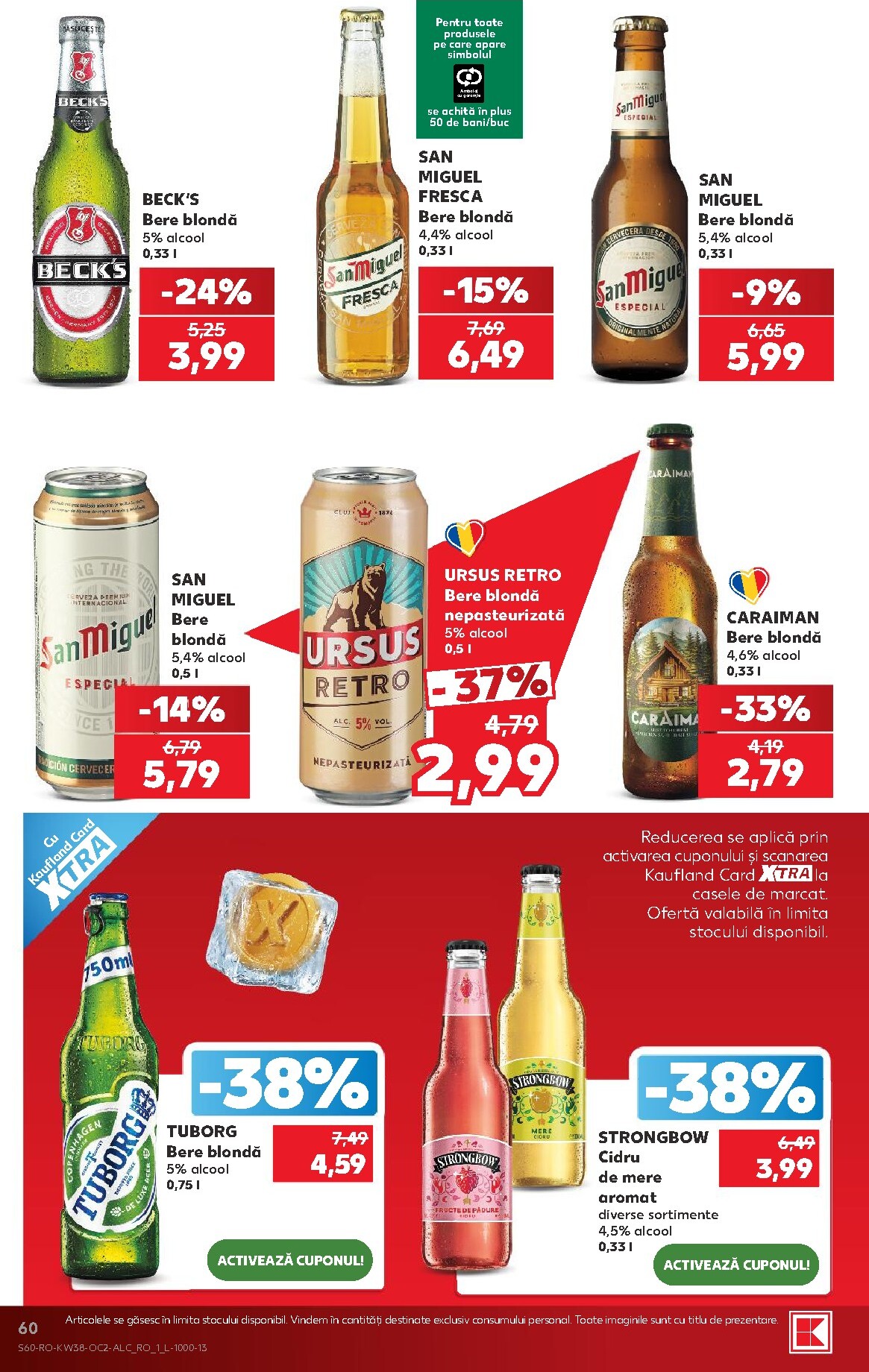 kaufland - Kaufland pliante pentru săptămâna viitoare de la miercuri 16.09.2026 până la marți 22.09.2026 - page: 60