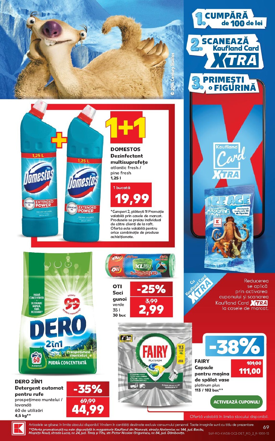 kaufland - Kaufland pliante pentru săptămâna viitoare de la miercuri 16.09.2026 până la marți 22.09.2026 - page: 69