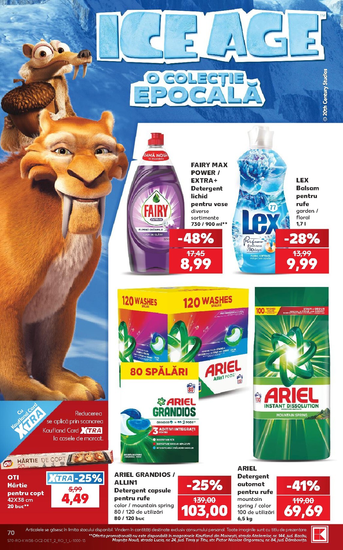 kaufland - Kaufland pliante pentru săptămâna viitoare de la miercuri 16.09.2026 până la marți 22.09.2026 - page: 70