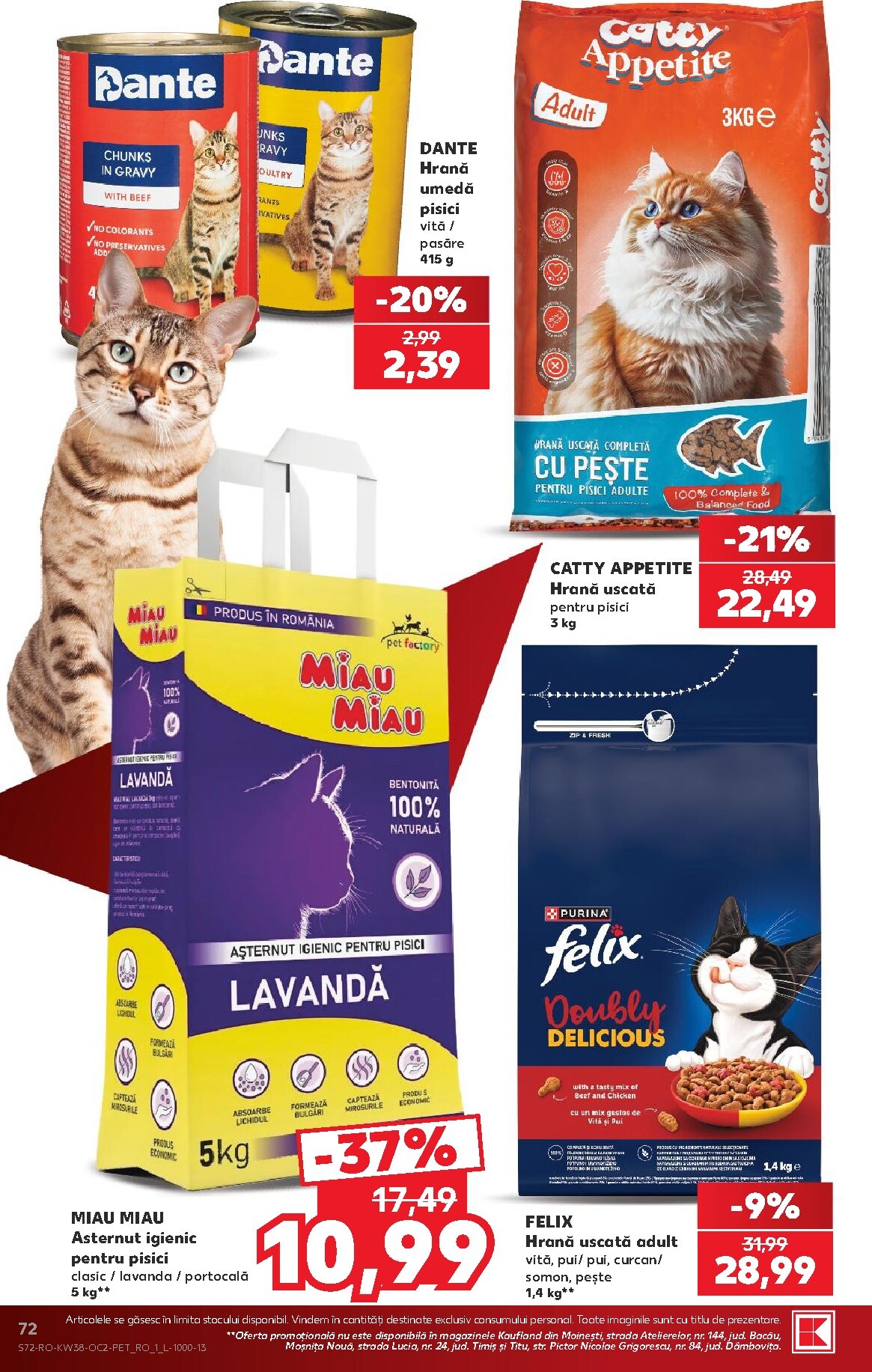 kaufland - Kaufland pliante pentru săptămâna viitoare de la miercuri 16.09.2026 până la marți 22.09.2026 - page: 72