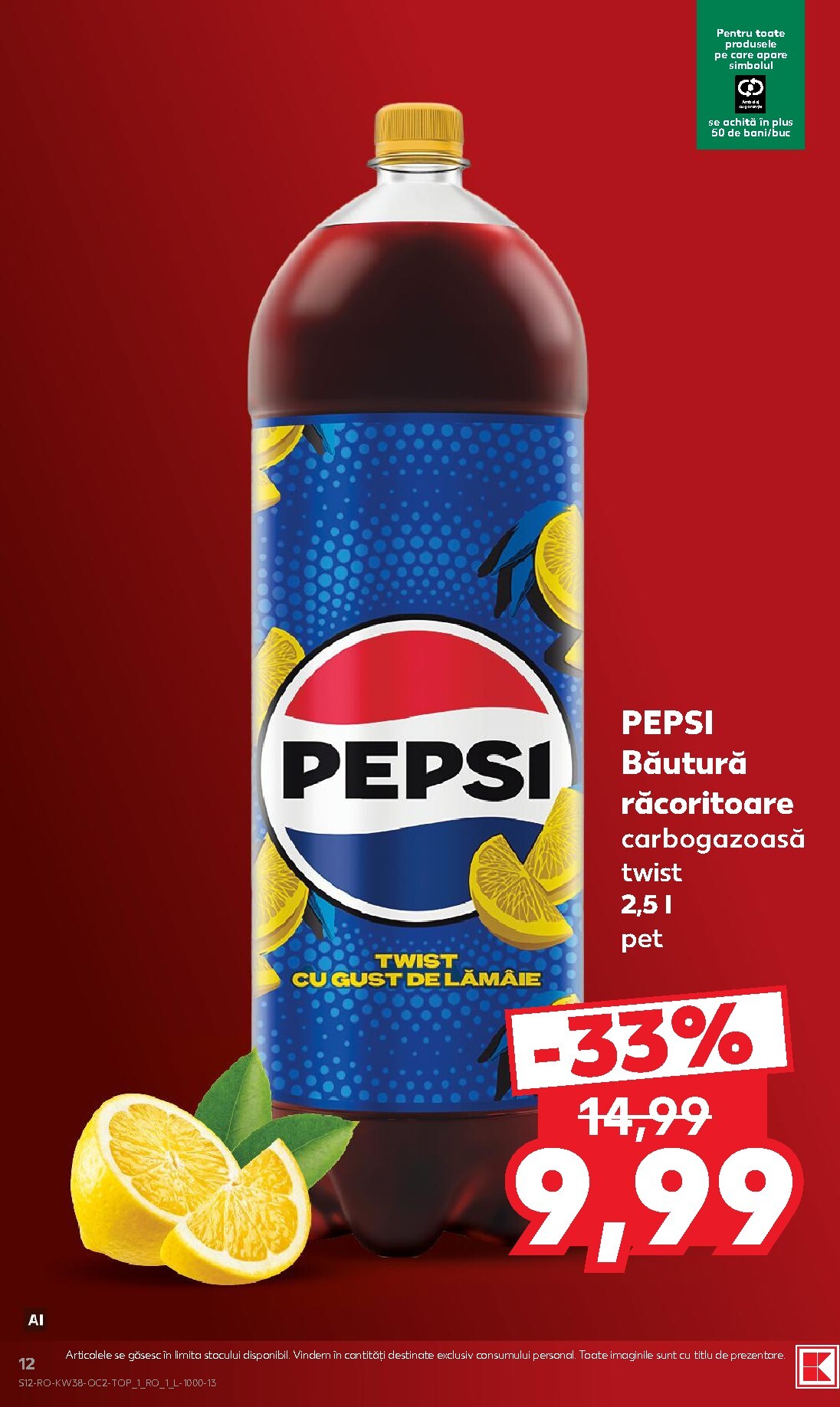 kaufland - Kaufland pliante pentru săptămâna viitoare de la miercuri 16.09.2026 până la marți 22.09.2026 - page: 12