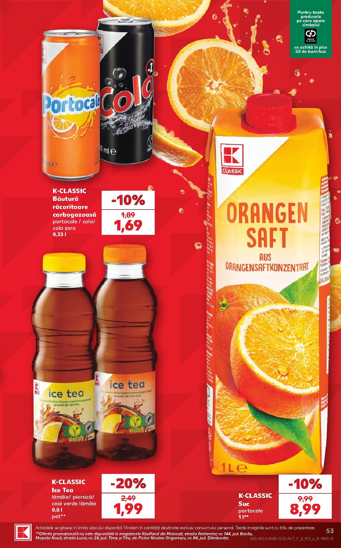 kaufland - Kaufland pliante pentru săptămâna viitoare de la miercuri 16.09.2026 până la marți 22.09.2026 - page: 53
