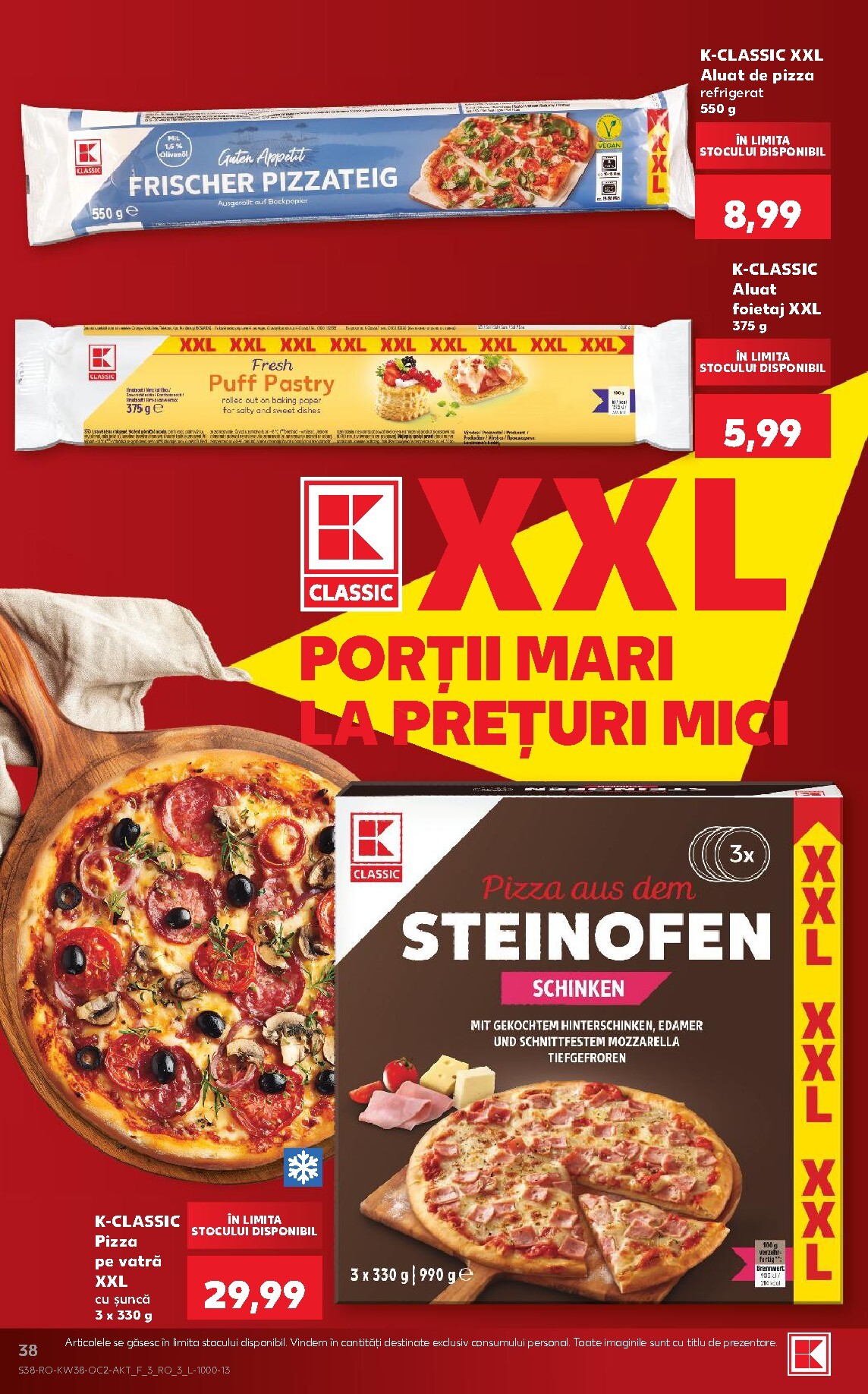 kaufland - Kaufland pliante pentru săptămâna viitoare de la miercuri 16.09.2026 până la marți 22.09.2026 - page: 38