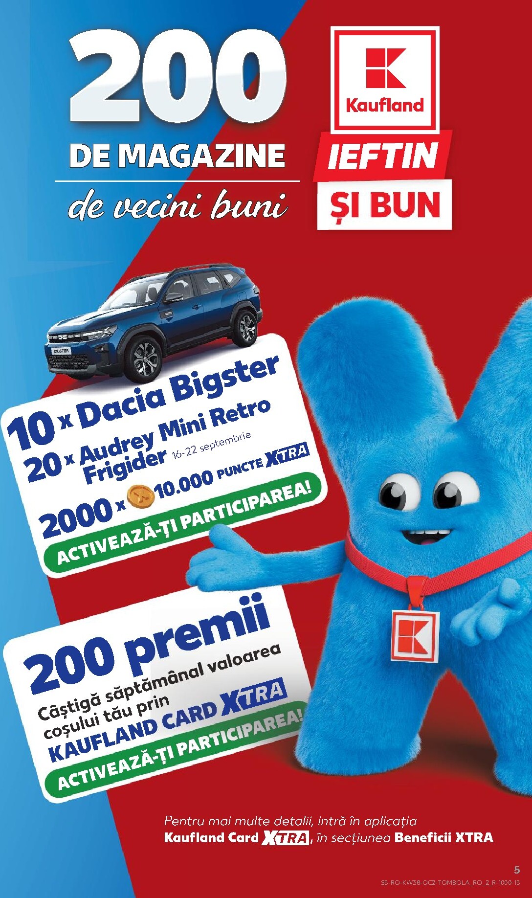 kaufland - Kaufland pliante pentru săptămâna viitoare de la miercuri 16.09.2026 până la marți 22.09.2026 - page: 5