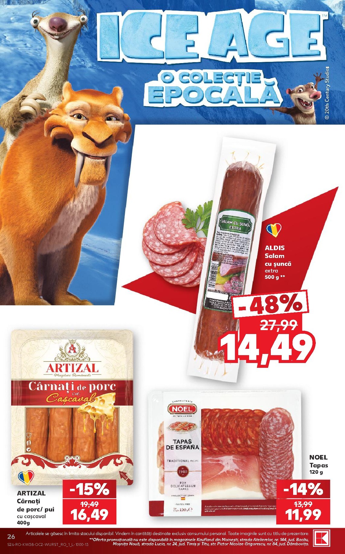 kaufland - Kaufland pliante pentru săptămâna viitoare de la miercuri 16.09.2026 până la marți 22.09.2026 - page: 26