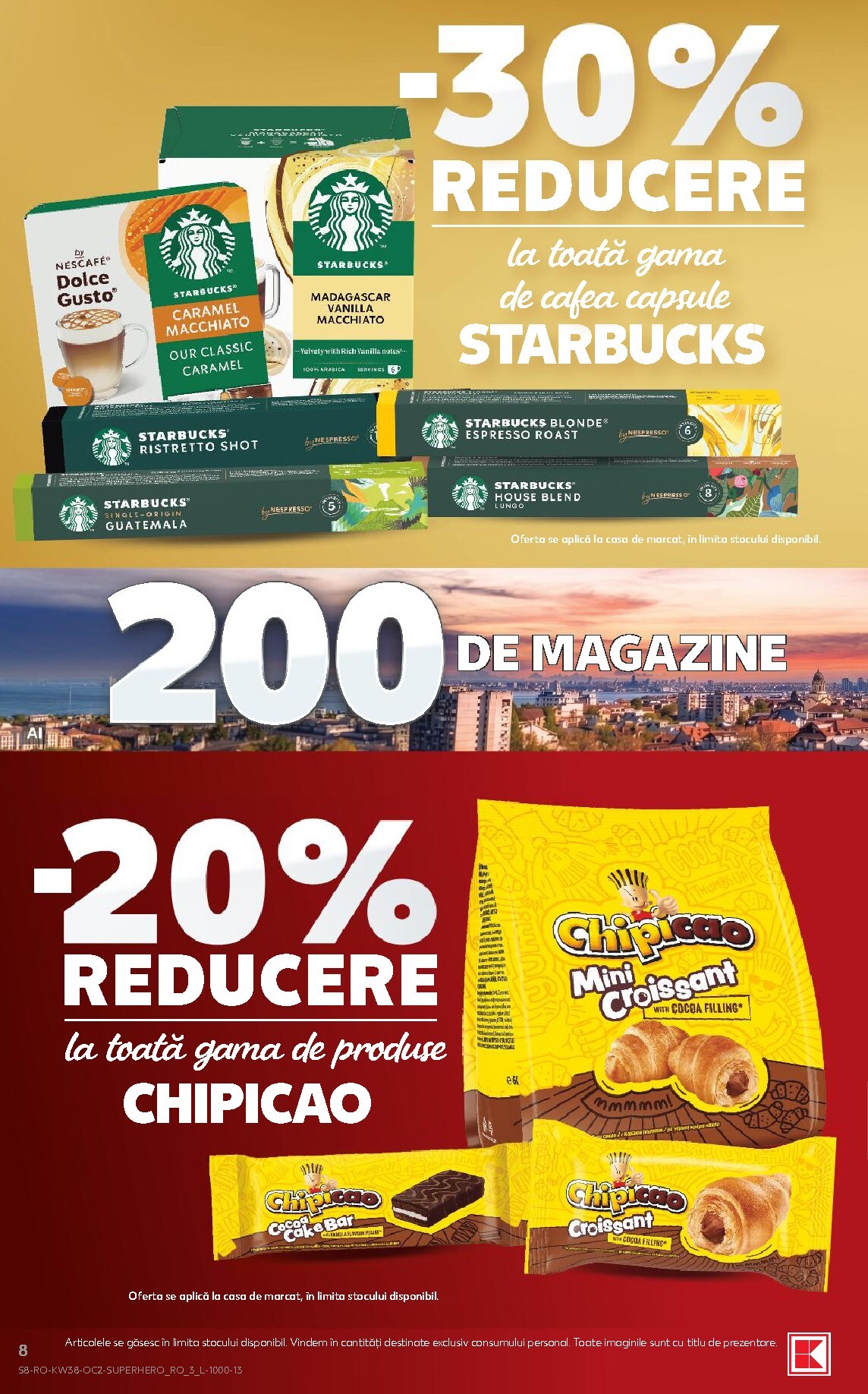 kaufland - Kaufland pliante pentru săptămâna viitoare de la miercuri 16.09.2026 până la marți 22.09.2026 - page: 8