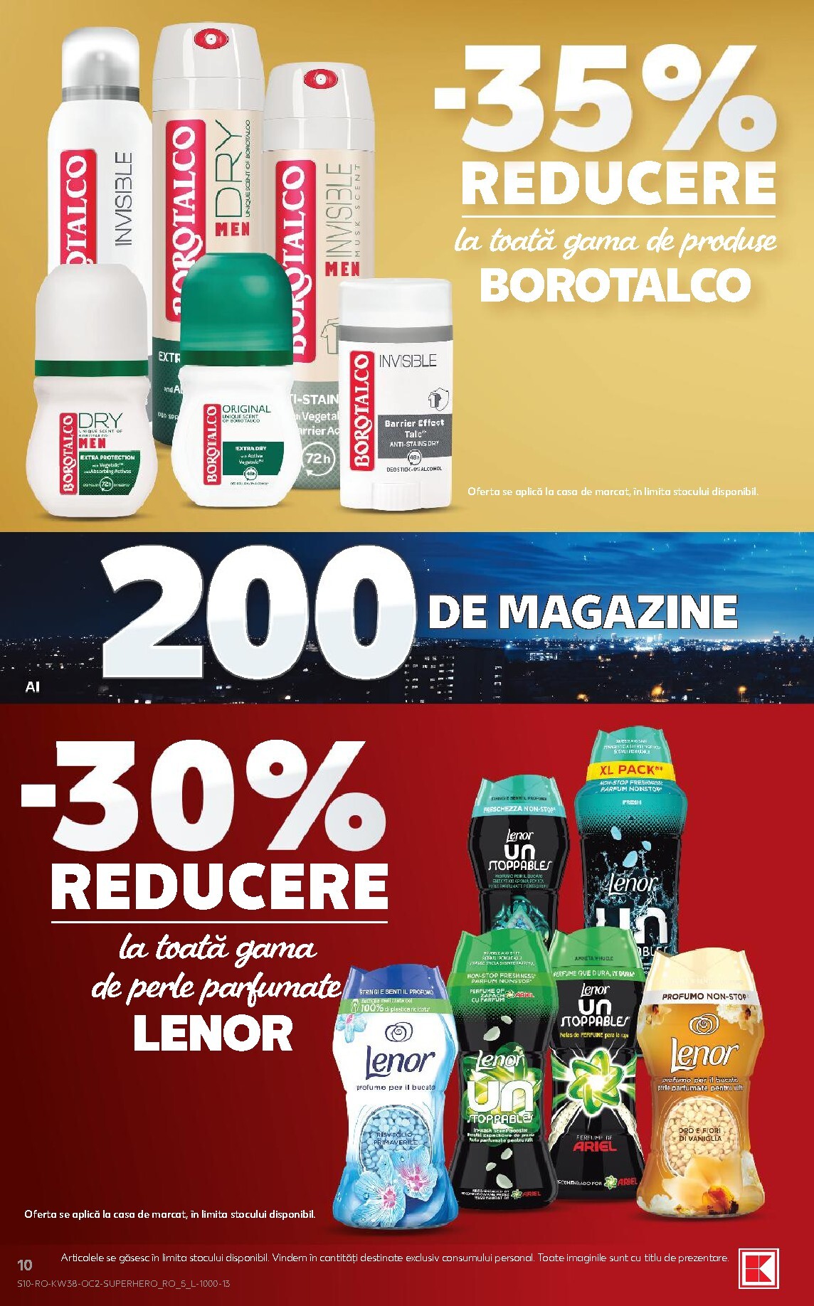 kaufland - Kaufland pliante pentru săptămâna viitoare de la miercuri 16.09.2026 până la marți 22.09.2026 - page: 10