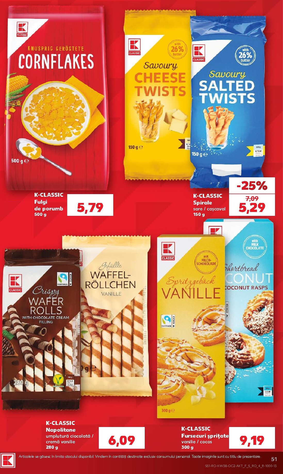 kaufland - Kaufland pliante pentru săptămâna viitoare de la miercuri 16.09.2026 până la marți 22.09.2026 - page: 51
