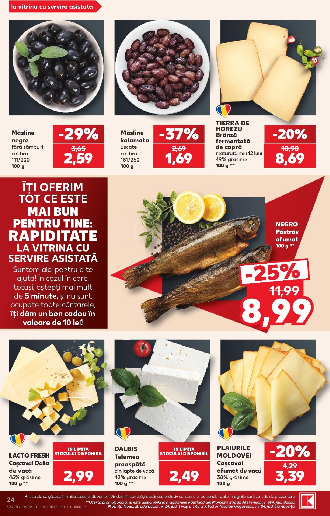 kaufland - Kaufland pliante pentru săptămâna viitoare de la miercuri 16.09.2026 până la marți 22.09.2026 - page: 24