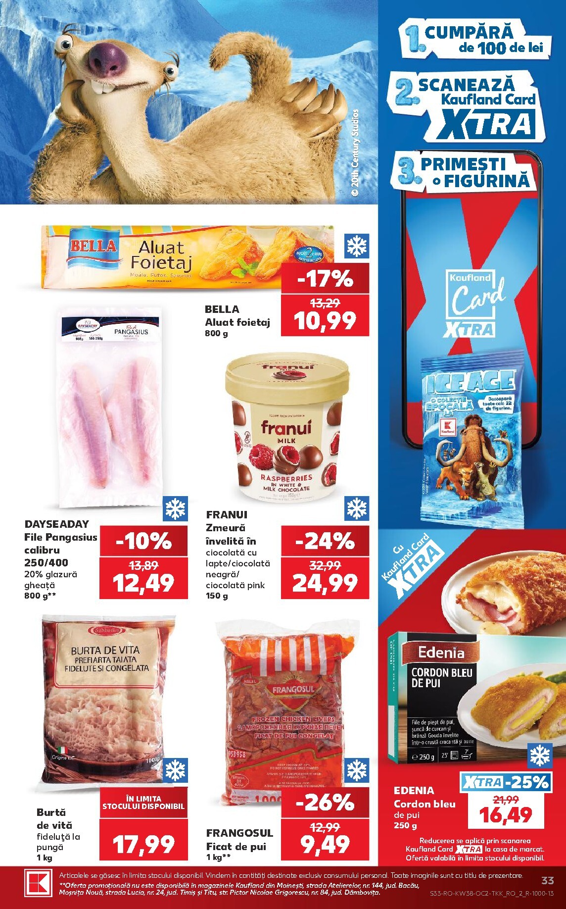 kaufland - Kaufland pliante pentru săptămâna viitoare de la miercuri 16.09.2026 până la marți 22.09.2026 - page: 33