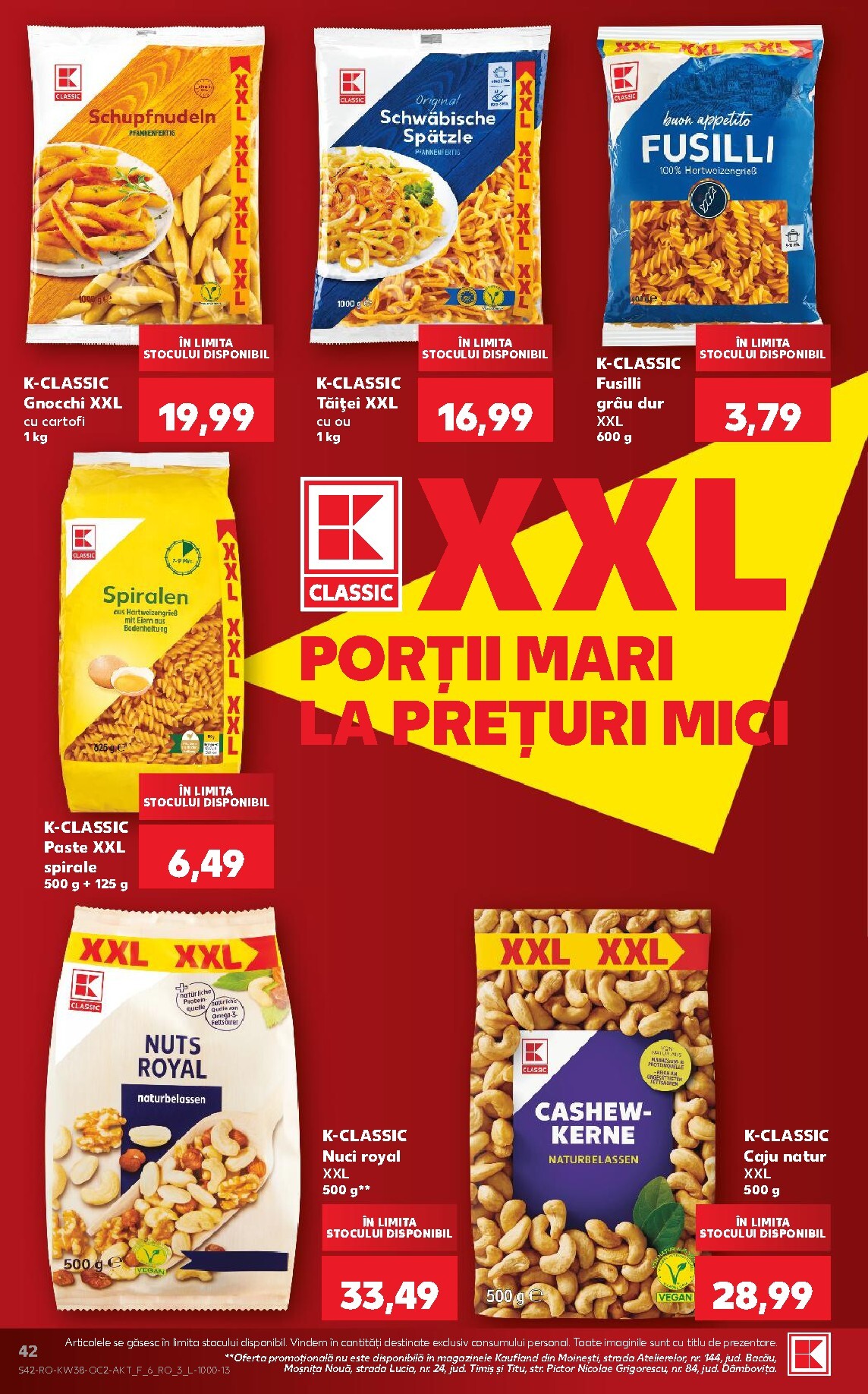 kaufland - Kaufland pliante pentru săptămâna viitoare de la miercuri 16.09.2026 până la marți 22.09.2026 - page: 42