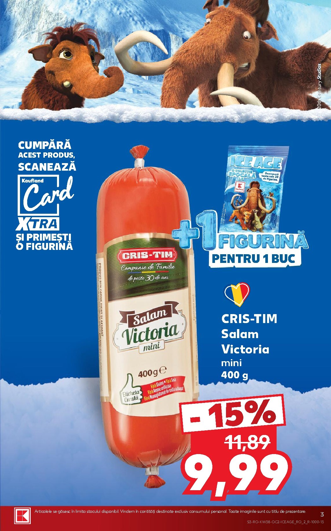kaufland - Kaufland pliante pentru săptămâna viitoare de la miercuri 16.09.2026 până la marți 22.09.2026 - page: 3