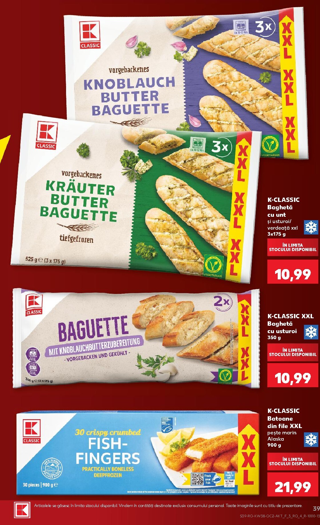 kaufland - Kaufland pliante pentru săptămâna viitoare de la miercuri 16.09.2026 până la marți 22.09.2026 - page: 39
