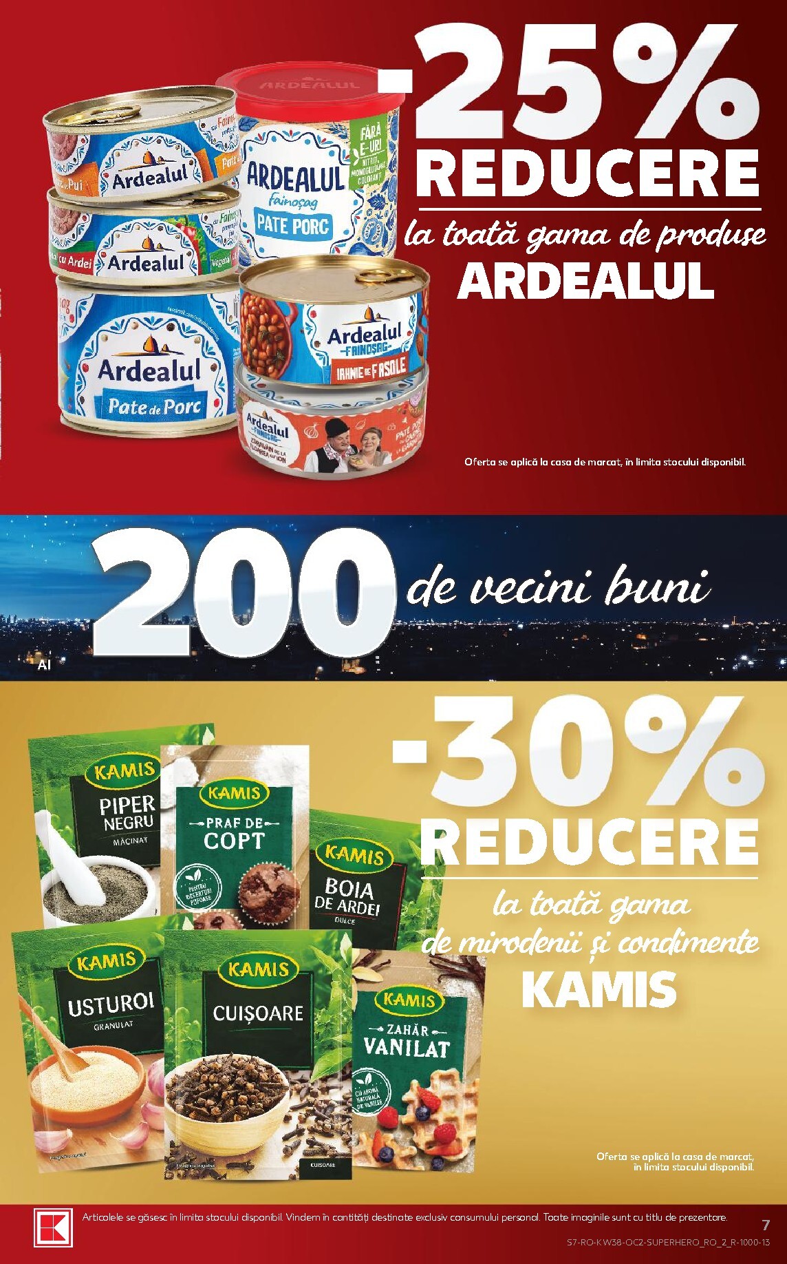 kaufland - Kaufland pliante pentru săptămâna viitoare de la miercuri 16.09.2026 până la marți 22.09.2026 - page: 7