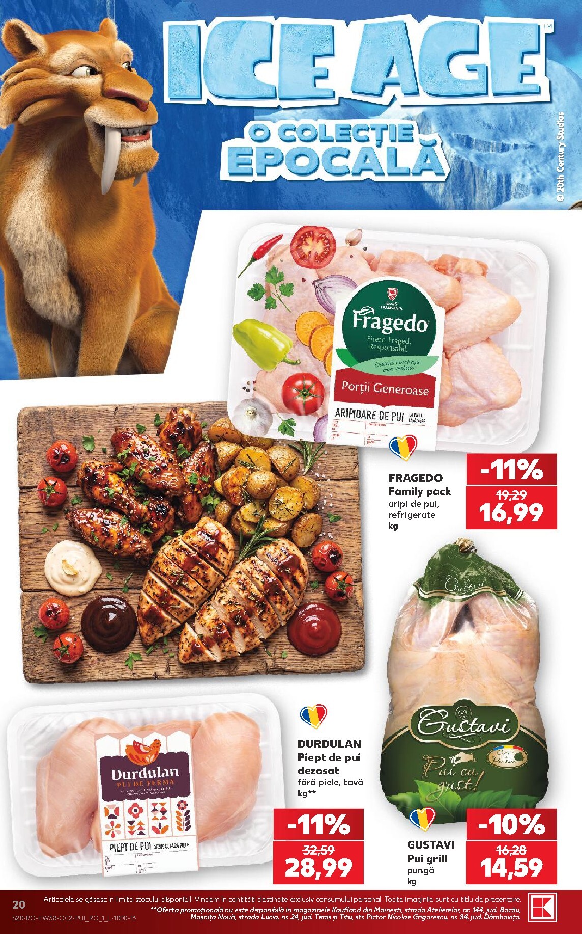 kaufland - Kaufland pliante pentru săptămâna viitoare de la miercuri 16.09.2026 până la marți 22.09.2026 - page: 20