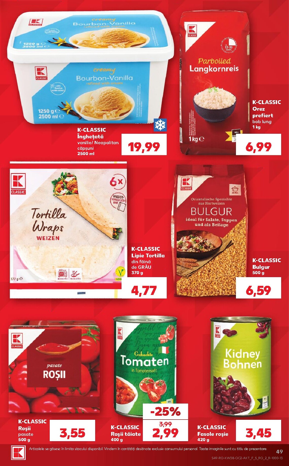 kaufland - Kaufland pliante pentru săptămâna viitoare de la miercuri 16.09.2026 până la marți 22.09.2026 - page: 49