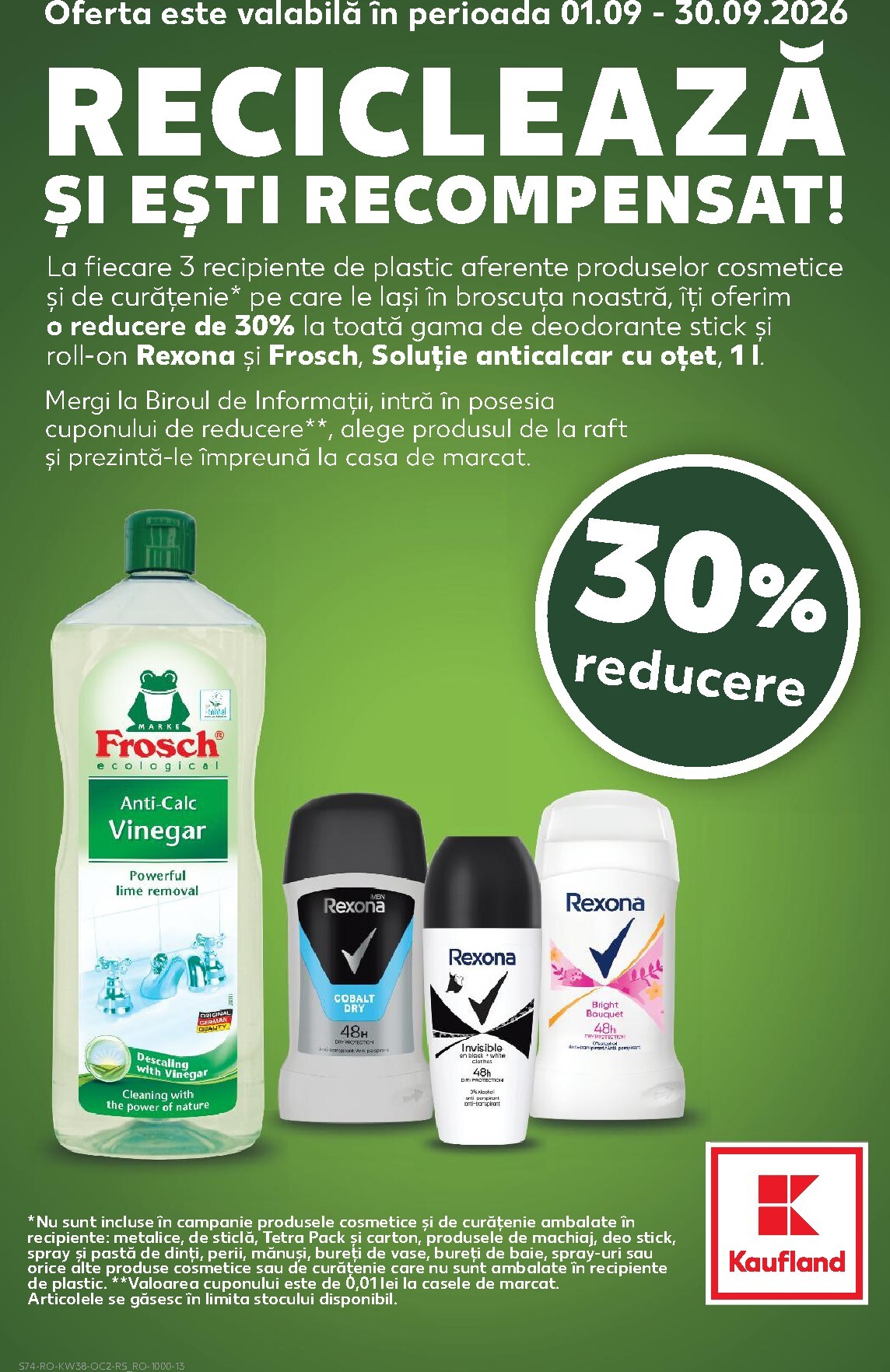 kaufland - Kaufland pliante pentru săptămâna viitoare de la miercuri 16.09.2026 până la marți 22.09.2026 - page: 74