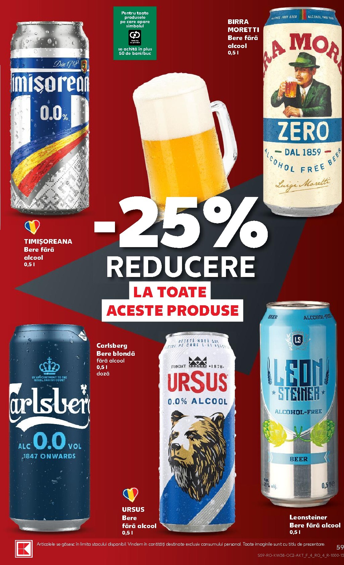 kaufland - Kaufland pliante pentru săptămâna viitoare de la miercuri 16.09.2026 până la marți 22.09.2026 - page: 59