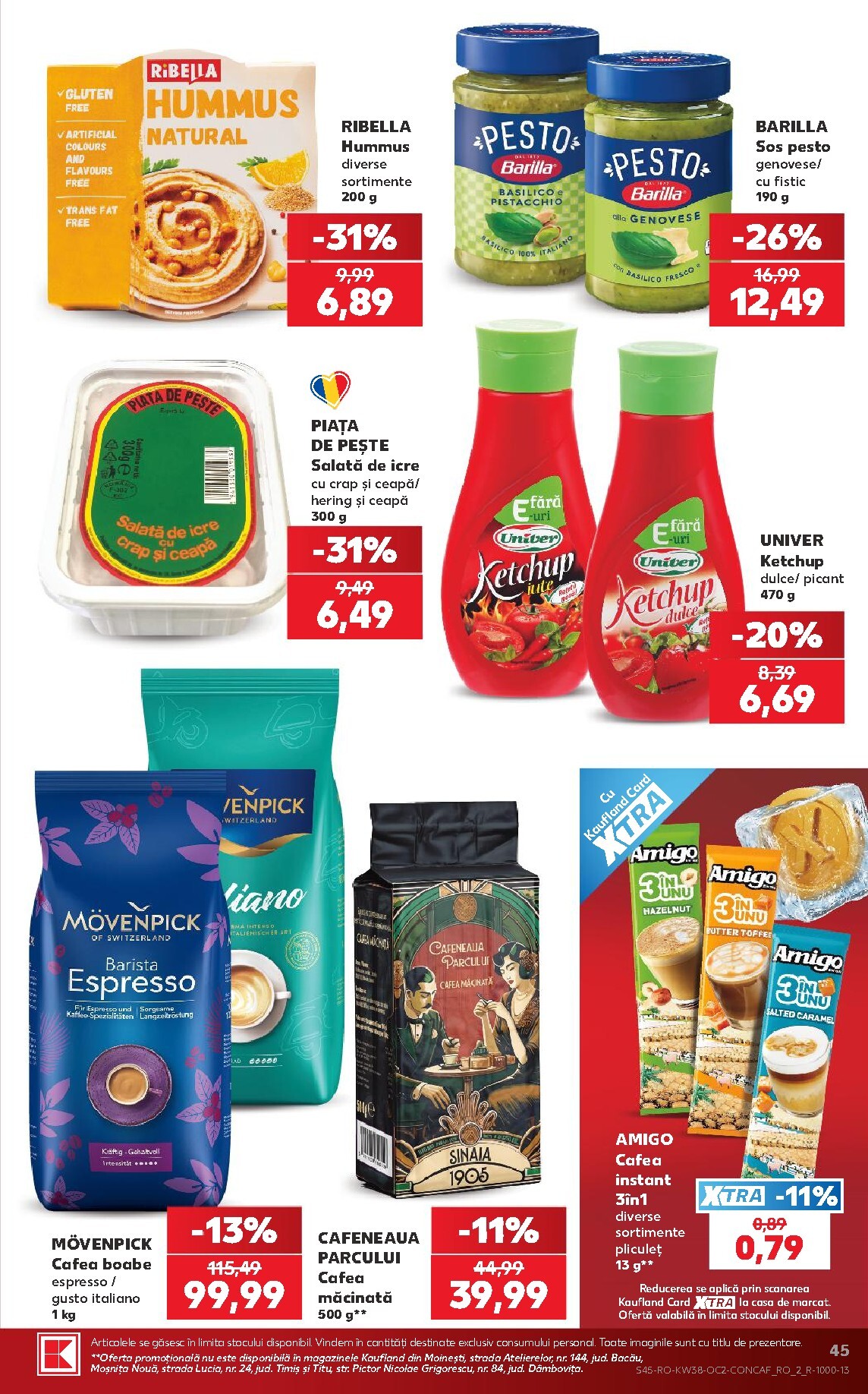 kaufland - Kaufland pliante pentru săptămâna viitoare de la miercuri 16.09.2026 până la marți 22.09.2026 - page: 45