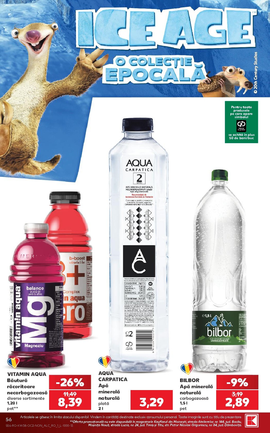 kaufland - Kaufland pliante pentru săptămâna viitoare de la miercuri 16.09.2026 până la marți 22.09.2026 - page: 56